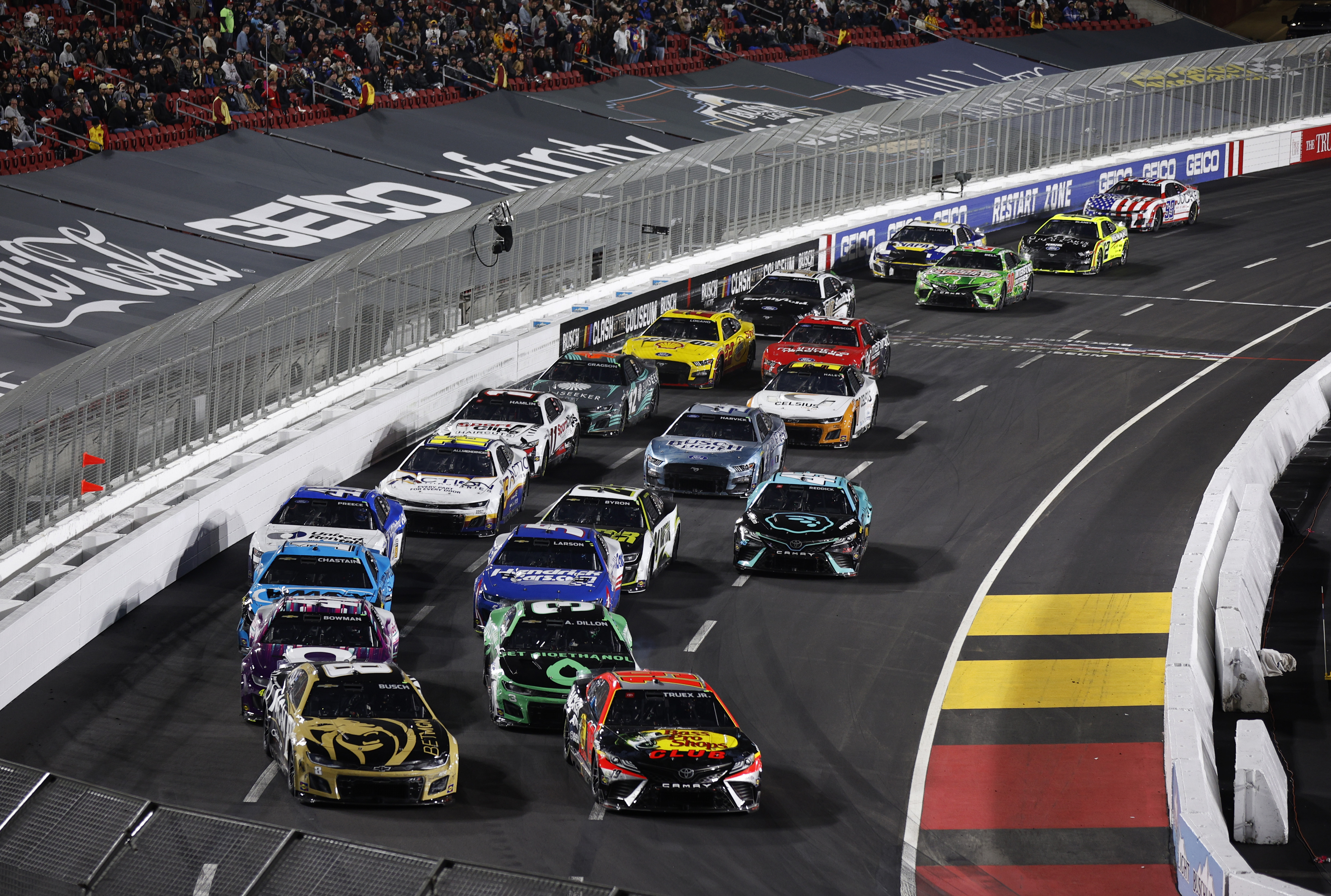 NASCAR: Már jövőre nemzetközi verseny lehet a Clash