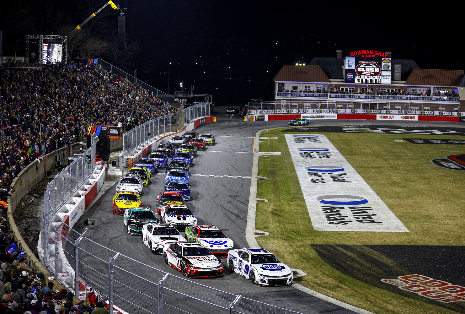 NASCAR: Egyelőre biztosan nem lesz nemzetközi futam a Clash NASCAR: Egyelőre biztosan nem lesz nemzetközi futam a Clash