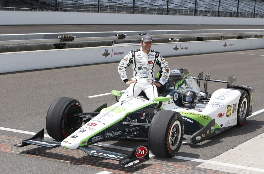 IndyCar: Bryan Clausonról nevezik el a nashville-i verseny pole-jáért járó trófeát IndyCar: Bryan Clausonról nevezik el a nashville-i verseny pole-jáért járó trófeát