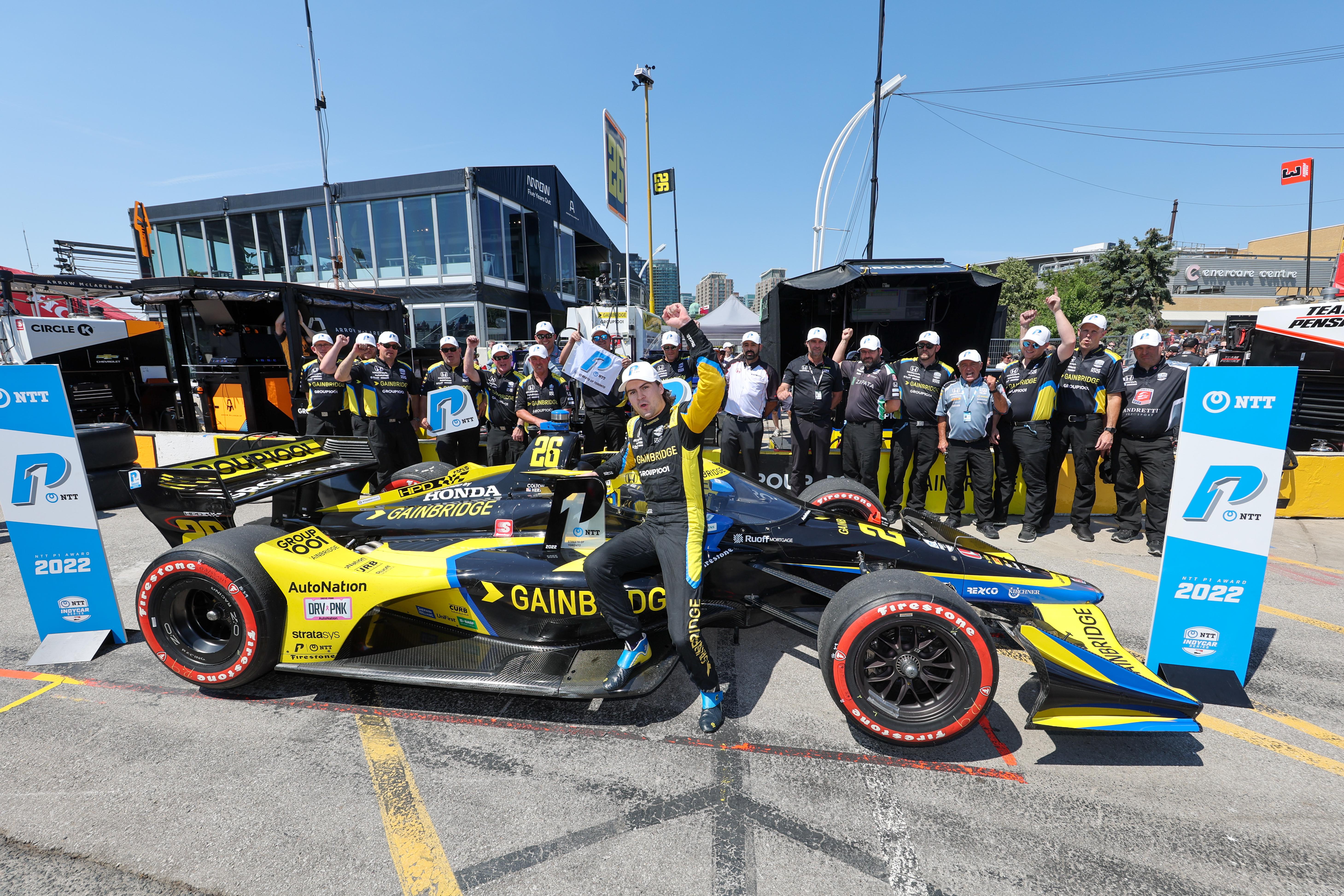 IndyCar: Herta a pole-ban, Palou vesszőfutása tovább folytatódik Torontóban IndyCar: Herta a pole-ban, Palou vesszőfutása tovább folytatódik Torontóban