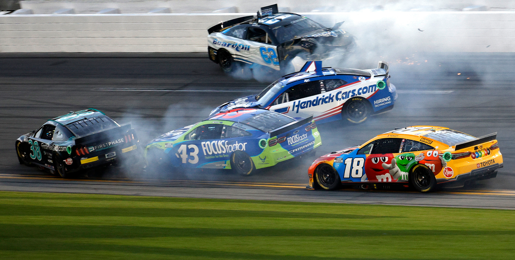 NASCAR: Felbukkant egy rejtélyes csapat és máris övék lett minden idők legrövidebb Daytona 500-as programja NASCAR: Felbukkant egy rejtélyes csapat és máris övék lett minden idők legrövidebb Daytona 500-as programja