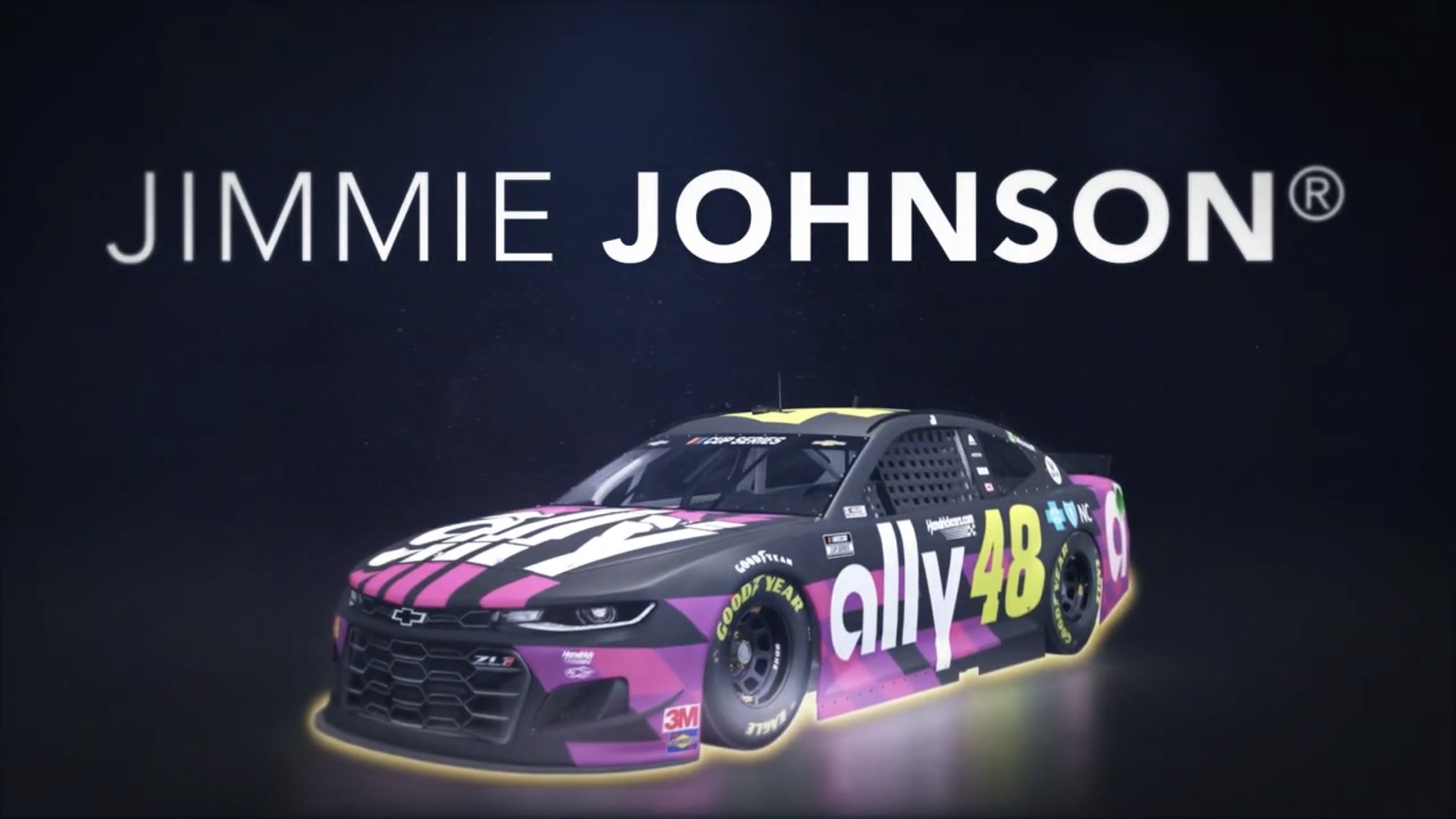 NASCAR All-Star: Bemutatta világító autóinak látványtervét a Hendrick Motorsports