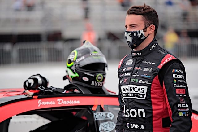 Davison: Inkább 26 NASCAR-futam, mint egyetlen Indy 500