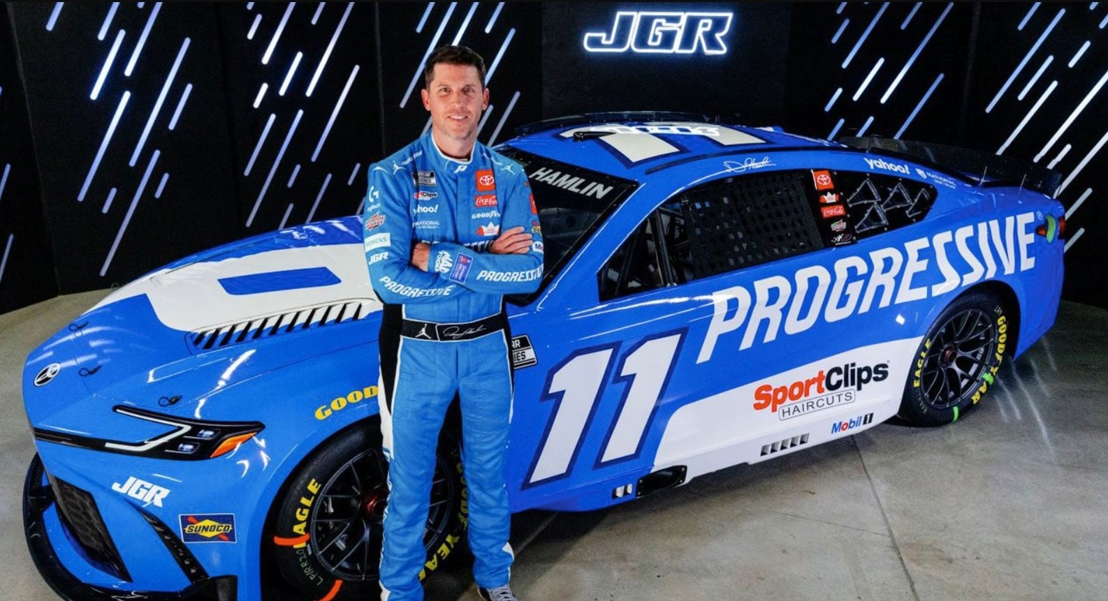 NASCAR: Megmenekült Denny Hamlin szezonja NASCAR: Megmenekült Denny Hamlin szezonja