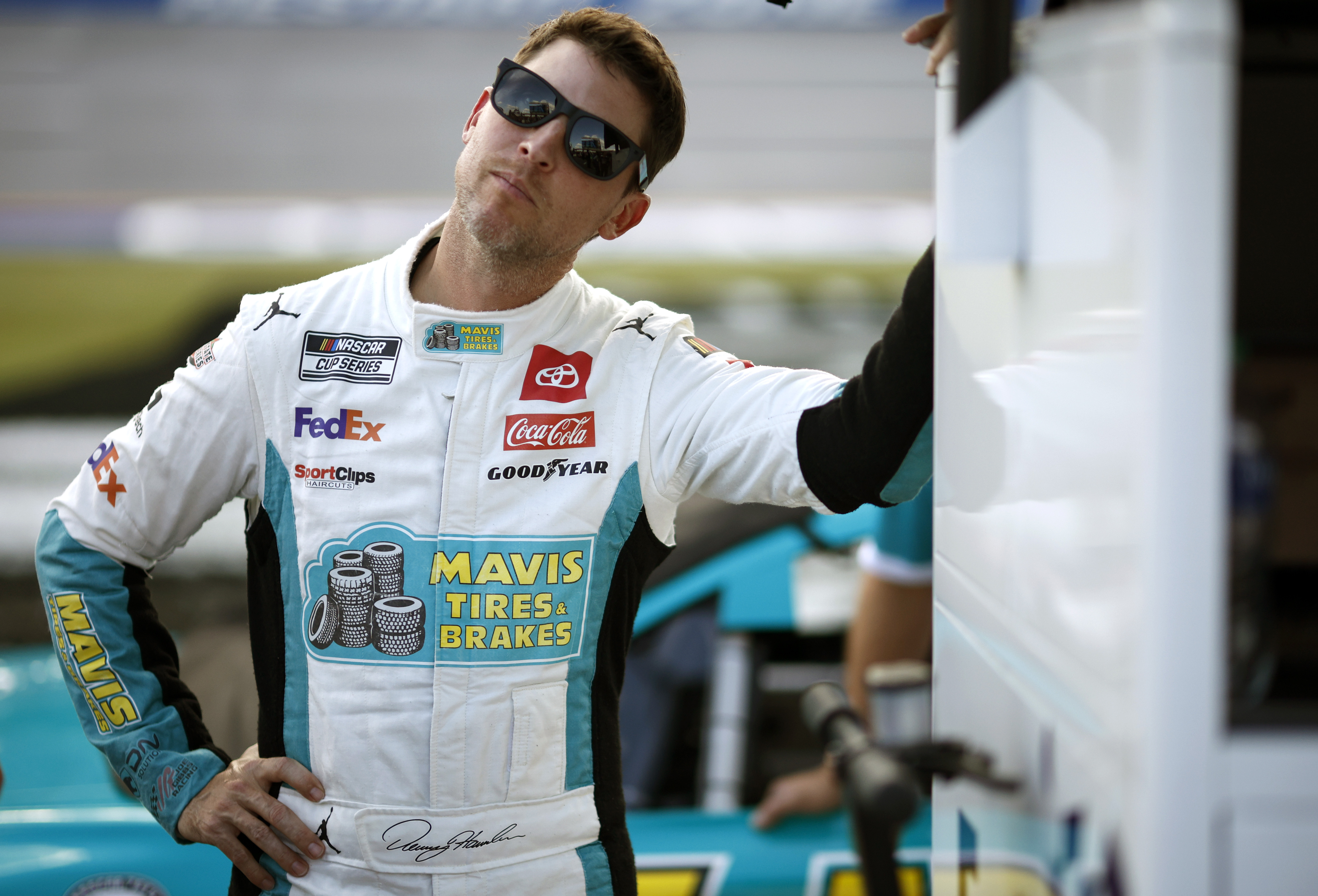 “Kezdek megőrülni” – Hamlin kiakadt a NASCAR versenynaptára miatt