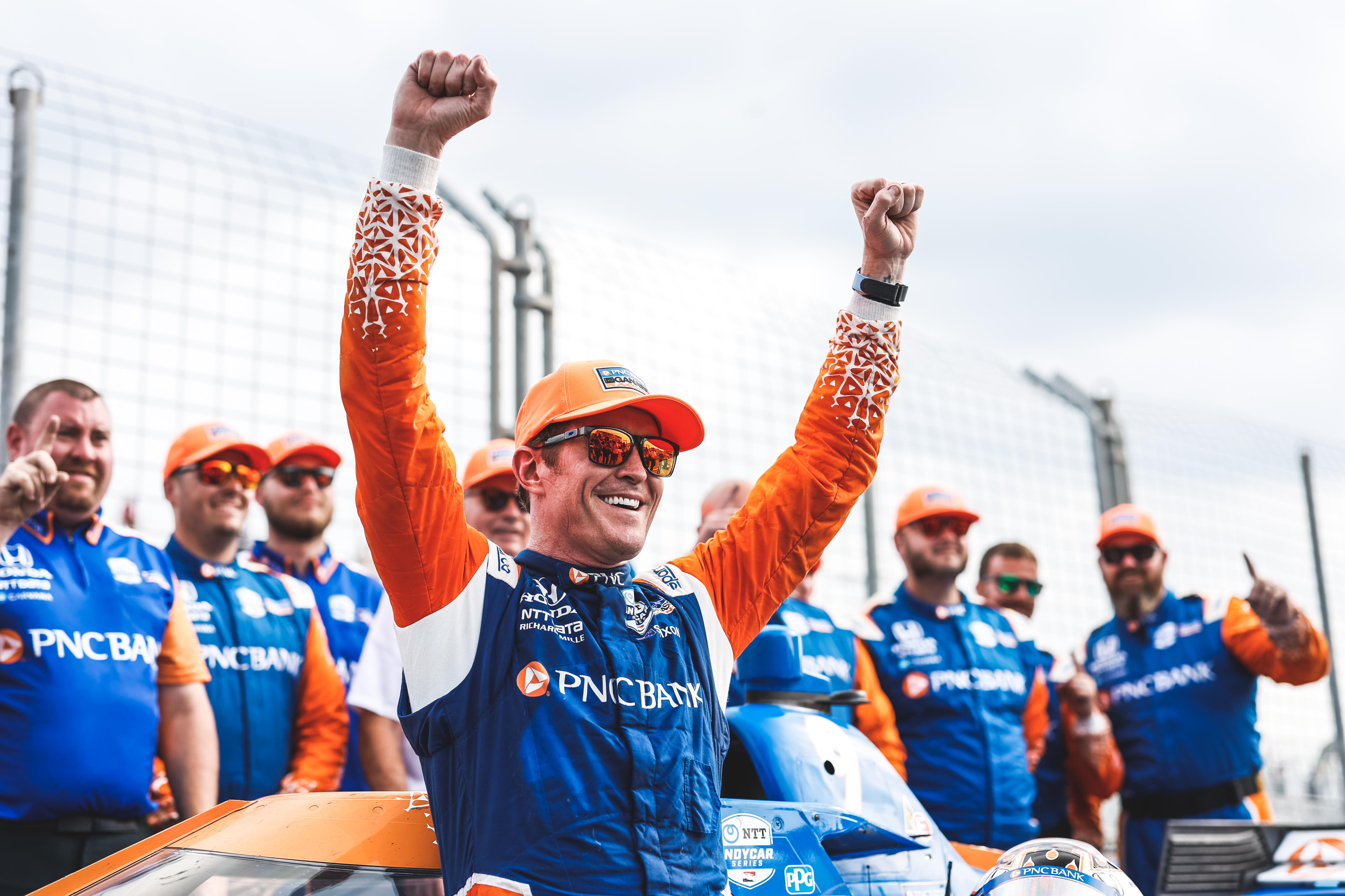 IndyCar: Történelmi győzelemmel feledtette Dixon a CGR botrányos hetét Torontóban
