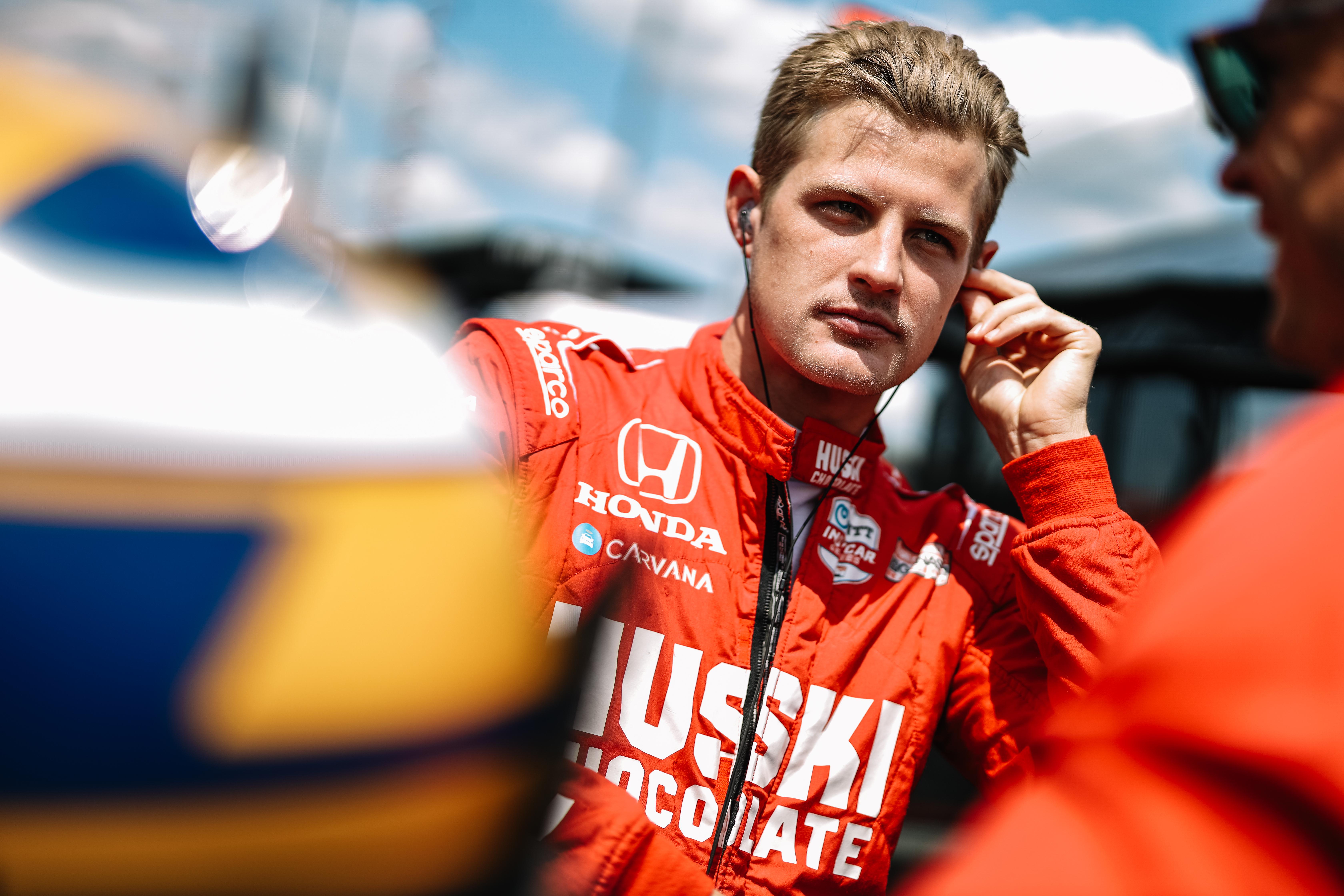 IndyCar: Marcus Ericsson biztos abban, hogy reális esélye van az idei bajnoki címre IndyCar: Marcus Ericsson biztos abban, hogy reális esélye van az idei bajnoki címre