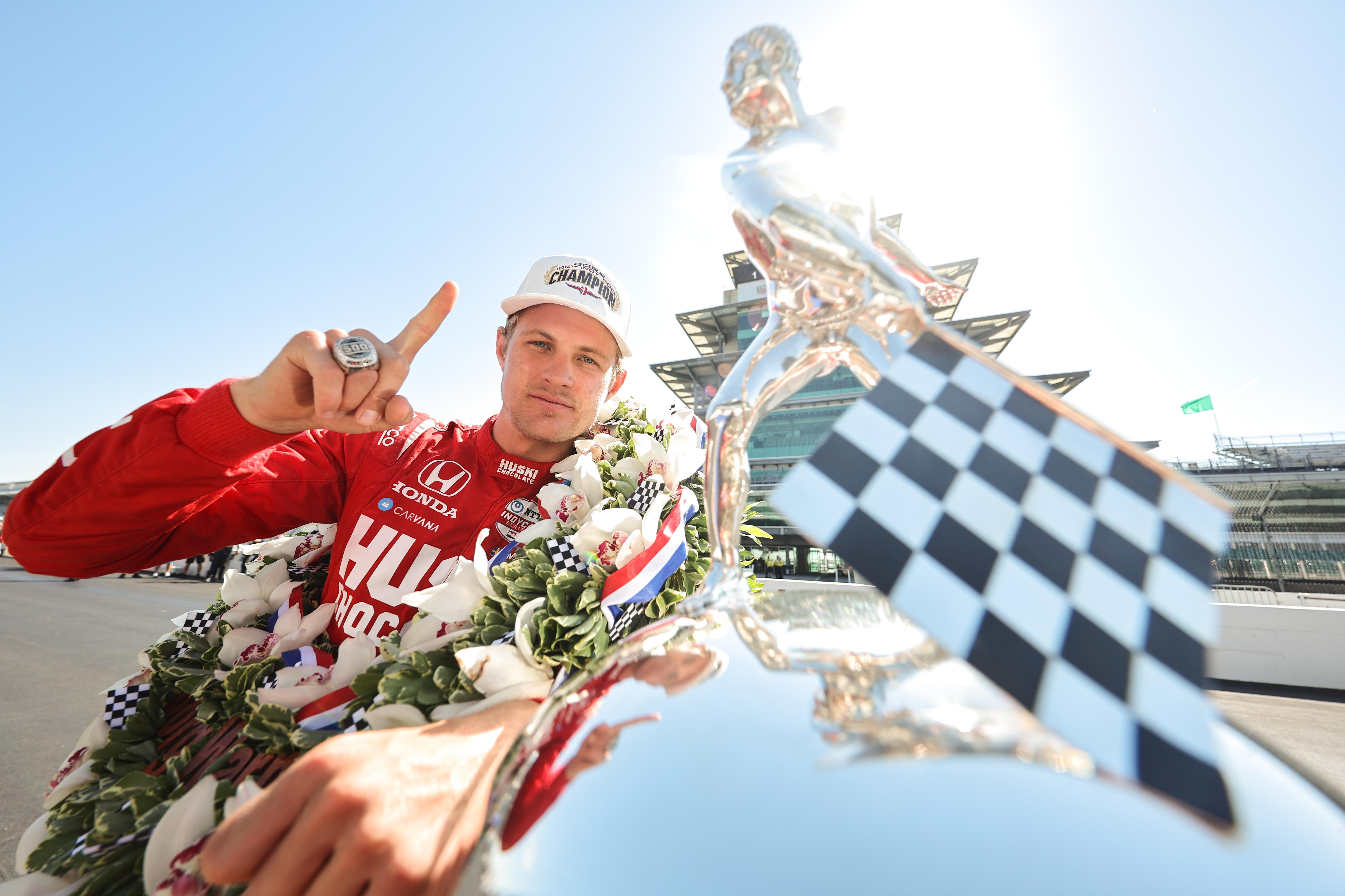 Indy 500: Minden idők legnagyobb pénzdíját kapta Marcus Ericsson