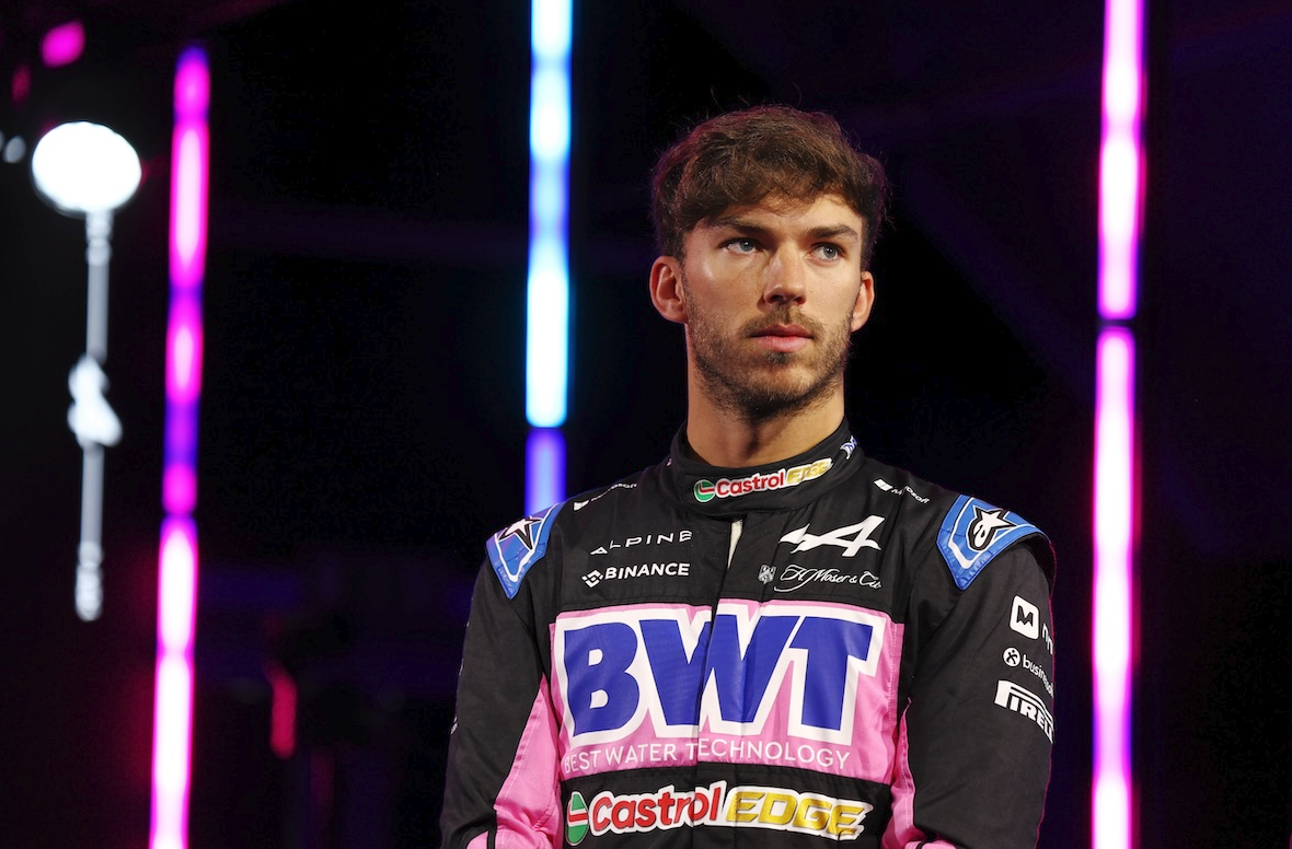NASCAR-versenyzőnek hazudta magát Pierre Gasly