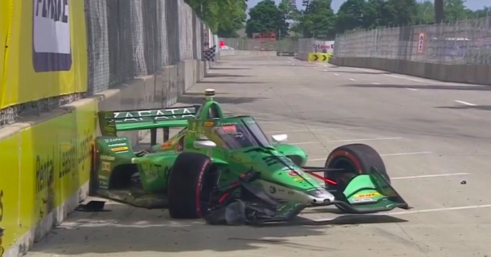 IndyCar: Newgarden a pole-ban, Grosjean megint autót tört