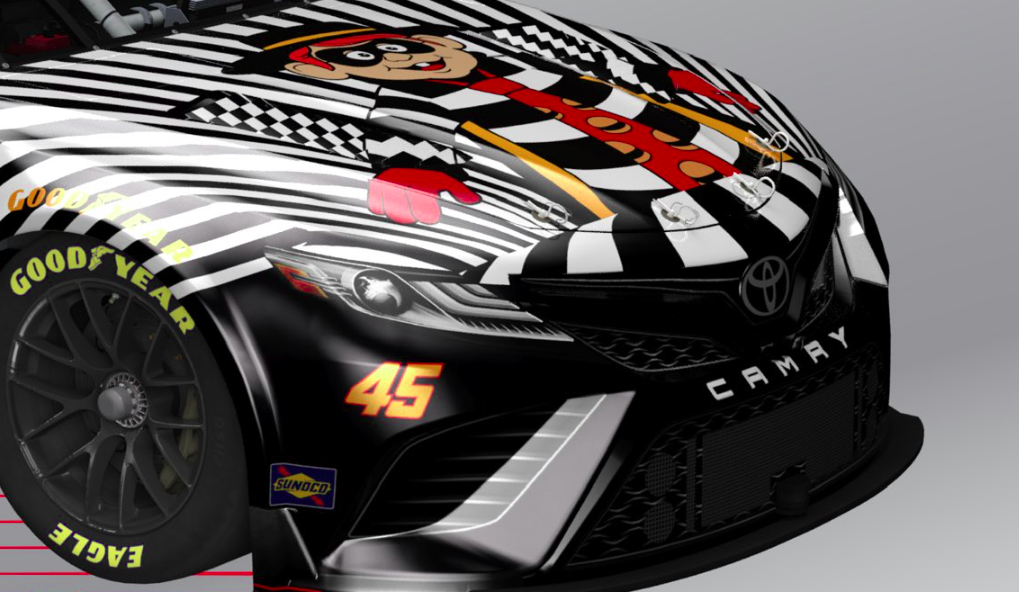 NASCAR: Az év legmókásabb festéseivel startol el a 23XI Homesteaden NASCAR: Az év legmókásabb festéseivel startol el a 23XI Homesteaden