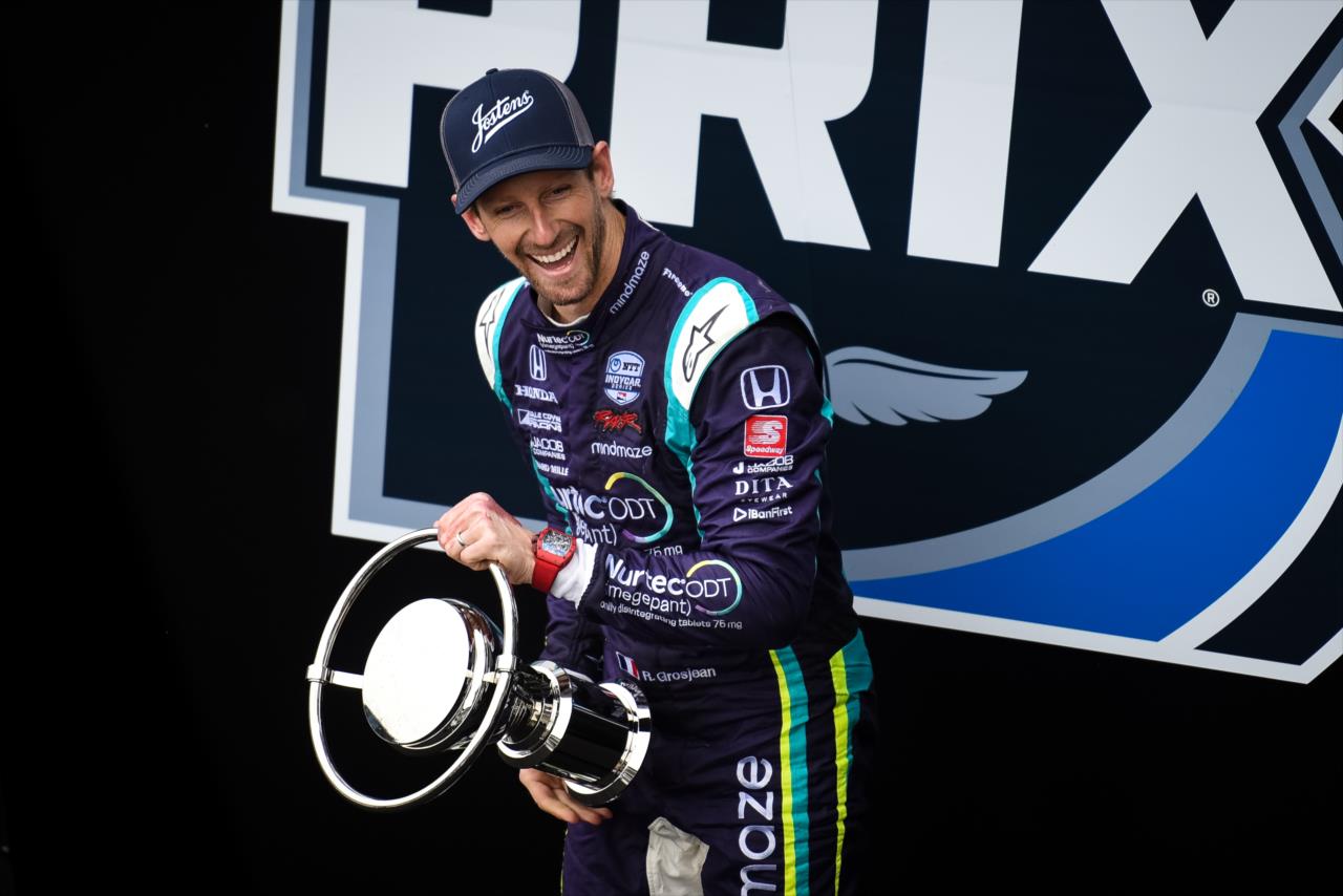 IndyCar: Grosjean már idén megejti oválpályás debütálását IndyCar: Grosjean már idén megejti oválpályás debütálását