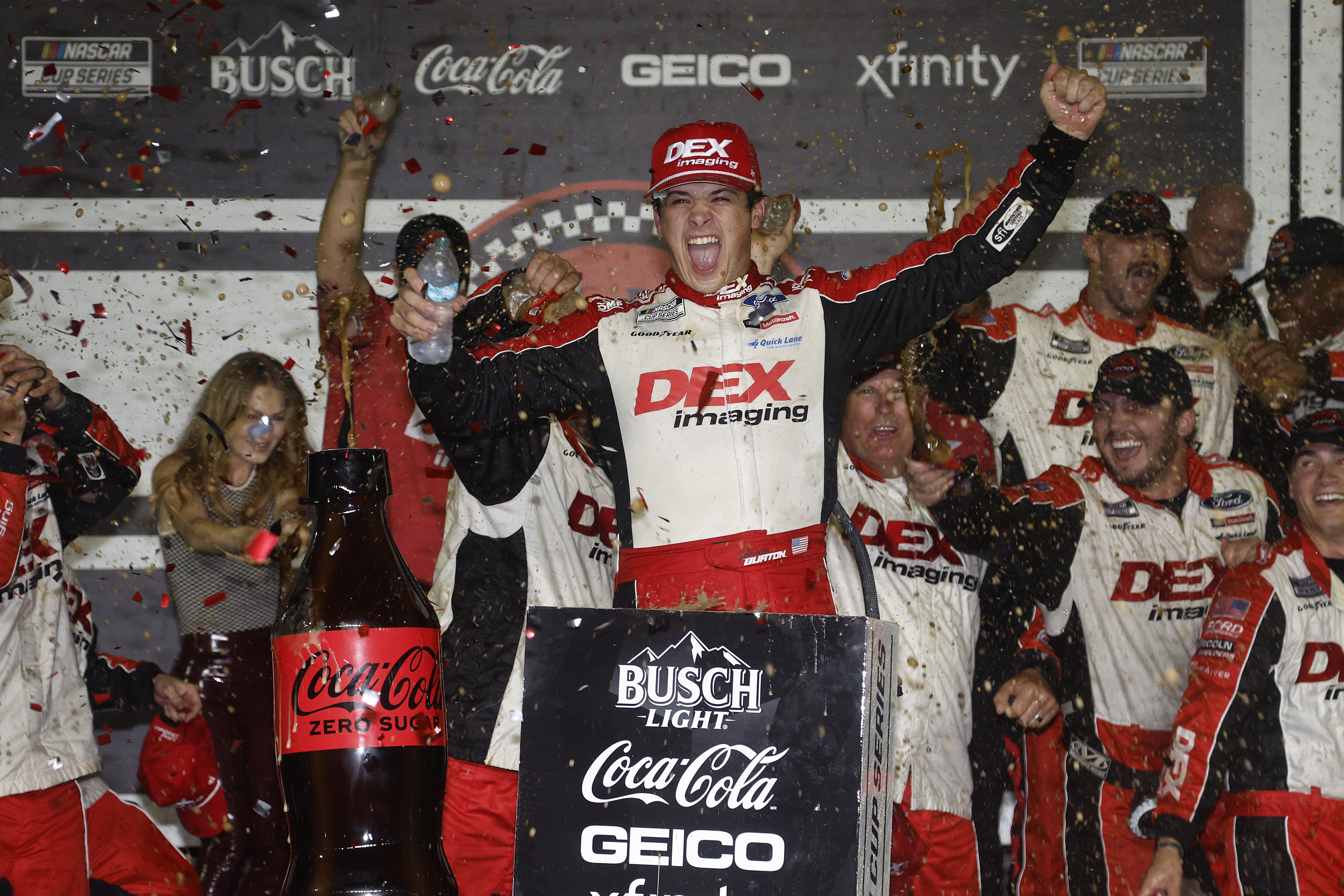 Harrison Burton veszi át Cody Ware helyét a NASCAR All-Star futamán