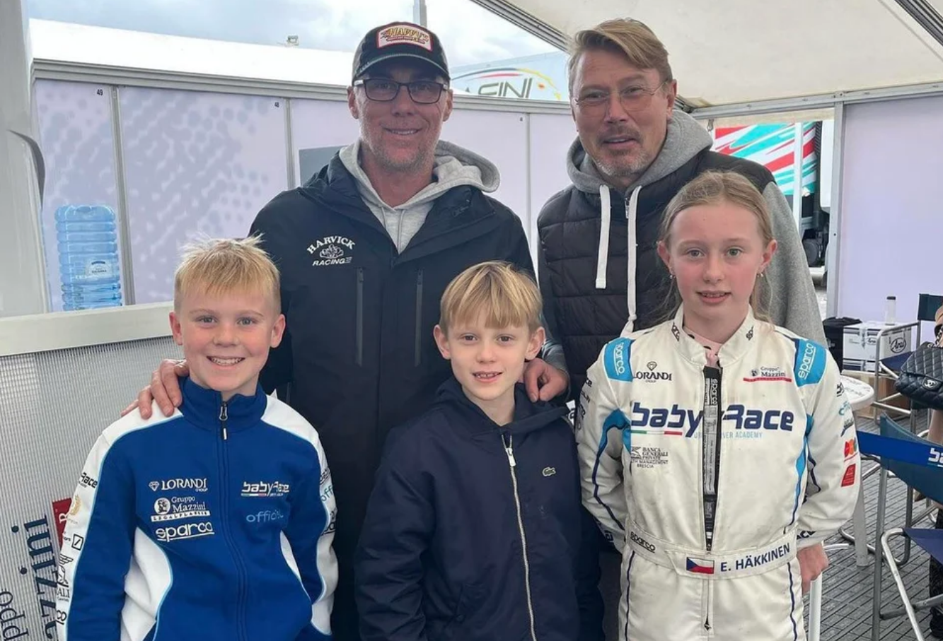 Ezt tanácsolja Kevin Harvick a versenyzőpalánták szüleinek Ezt tanácsolja Kevin Harvick a versenyzőpalánták szüleinek