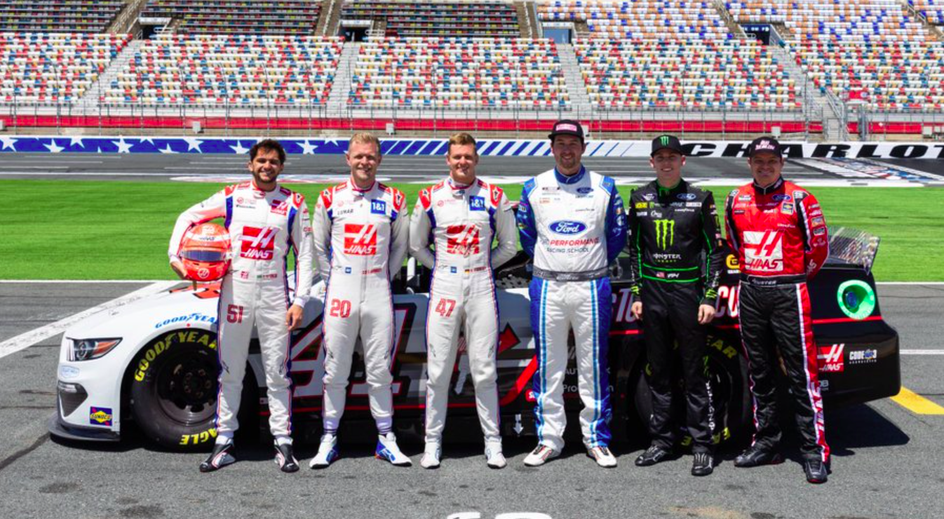 Schumacher és Magnussen belekóstolt a NASCAR-ba [VIDEÓ]