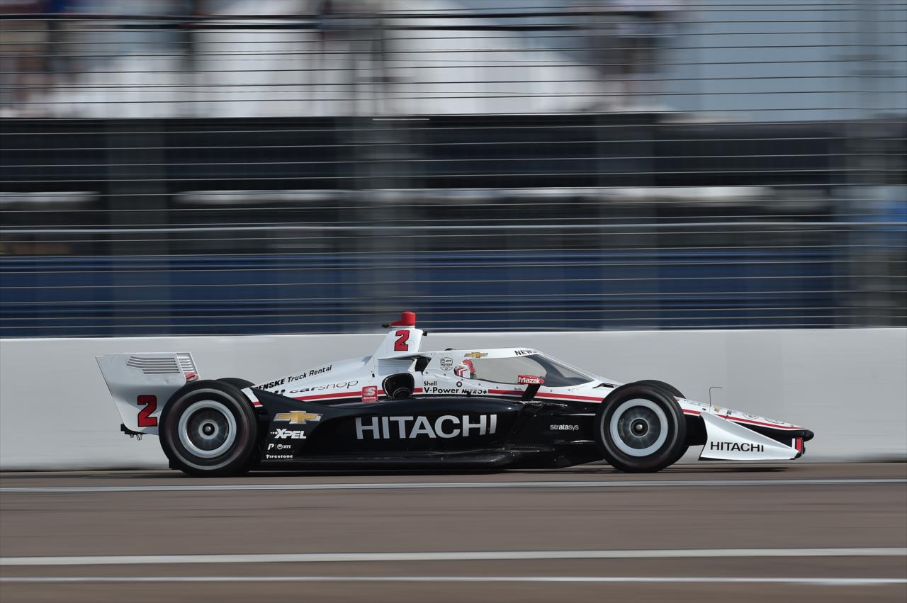 IndyCar: Newgarden behúzta a második edzést is IndyCar: Newgarden behúzta a második edzést is