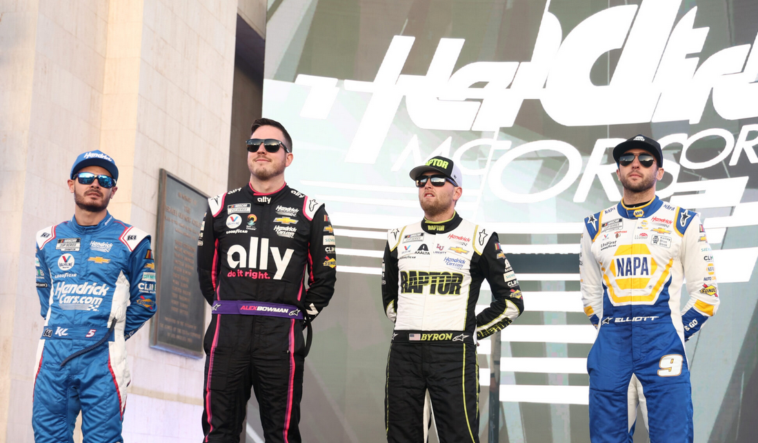 Chase Elliott elárulta, milyen is a viszony valójában az HMS versenyzői között