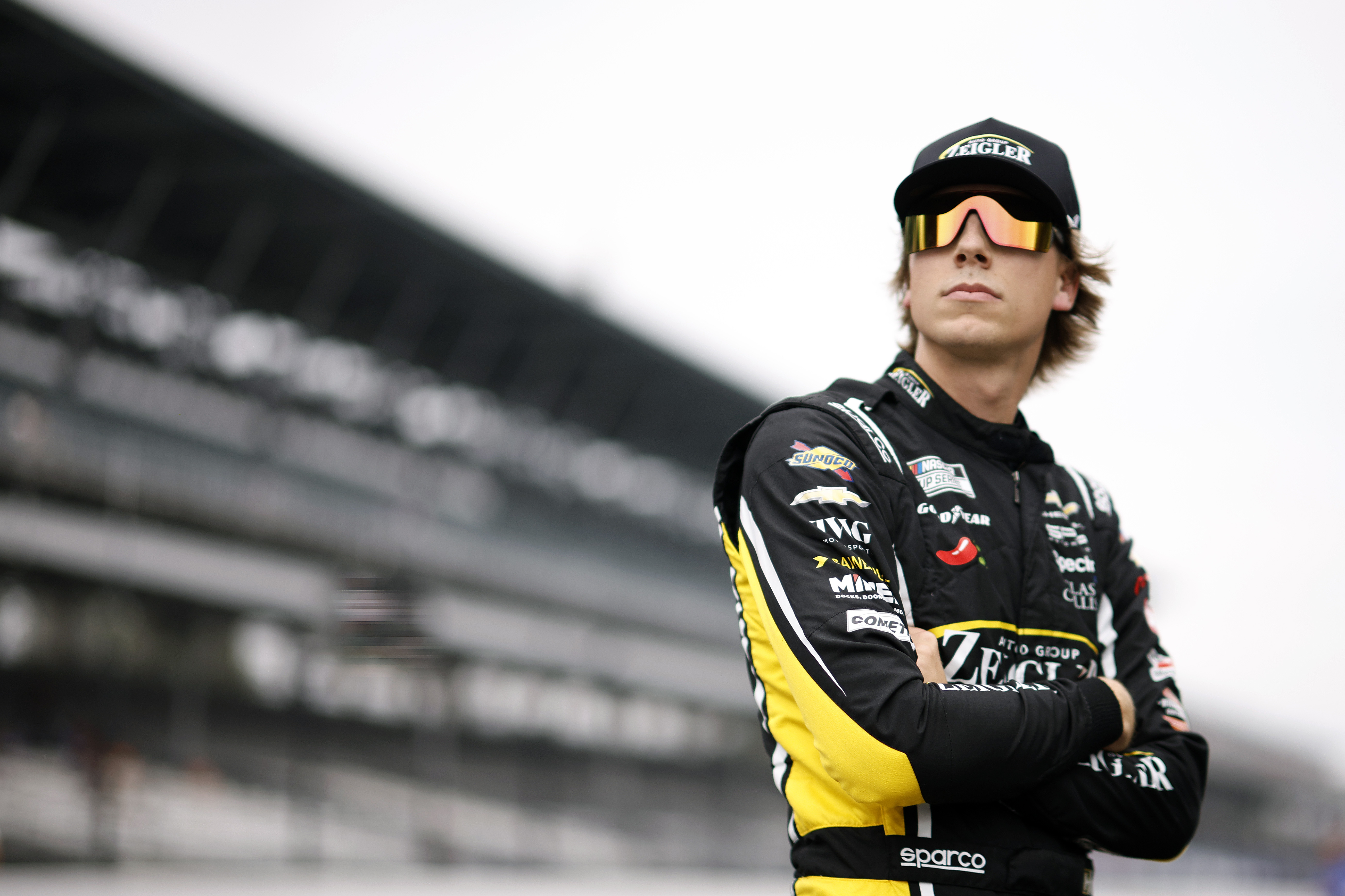 Fia első NASCAR Cup-győzelmének napján kapott stroke-ot Carson Hocevar édesapja