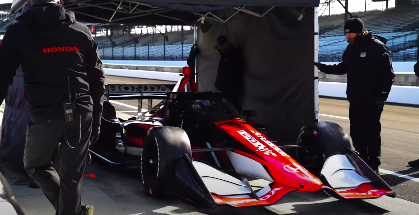 Így szólnak a pályán az IndyCar vadonatúj motorjai (VIDEÓK)