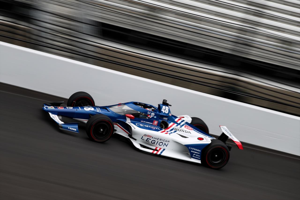 Indy 500 – 3.nap: Kanaan az élen, Ferrucci nagyot bukott Indy 500 – 3.nap: Kanaan az élen, Ferrucci nagyot bukott