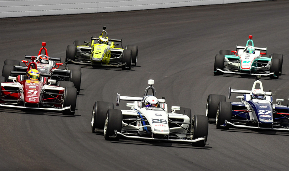 Indy Lights: Megemelt ösztöndíj, IndyCar-teszt a legjobbaknak és glóriát kapnak az autók