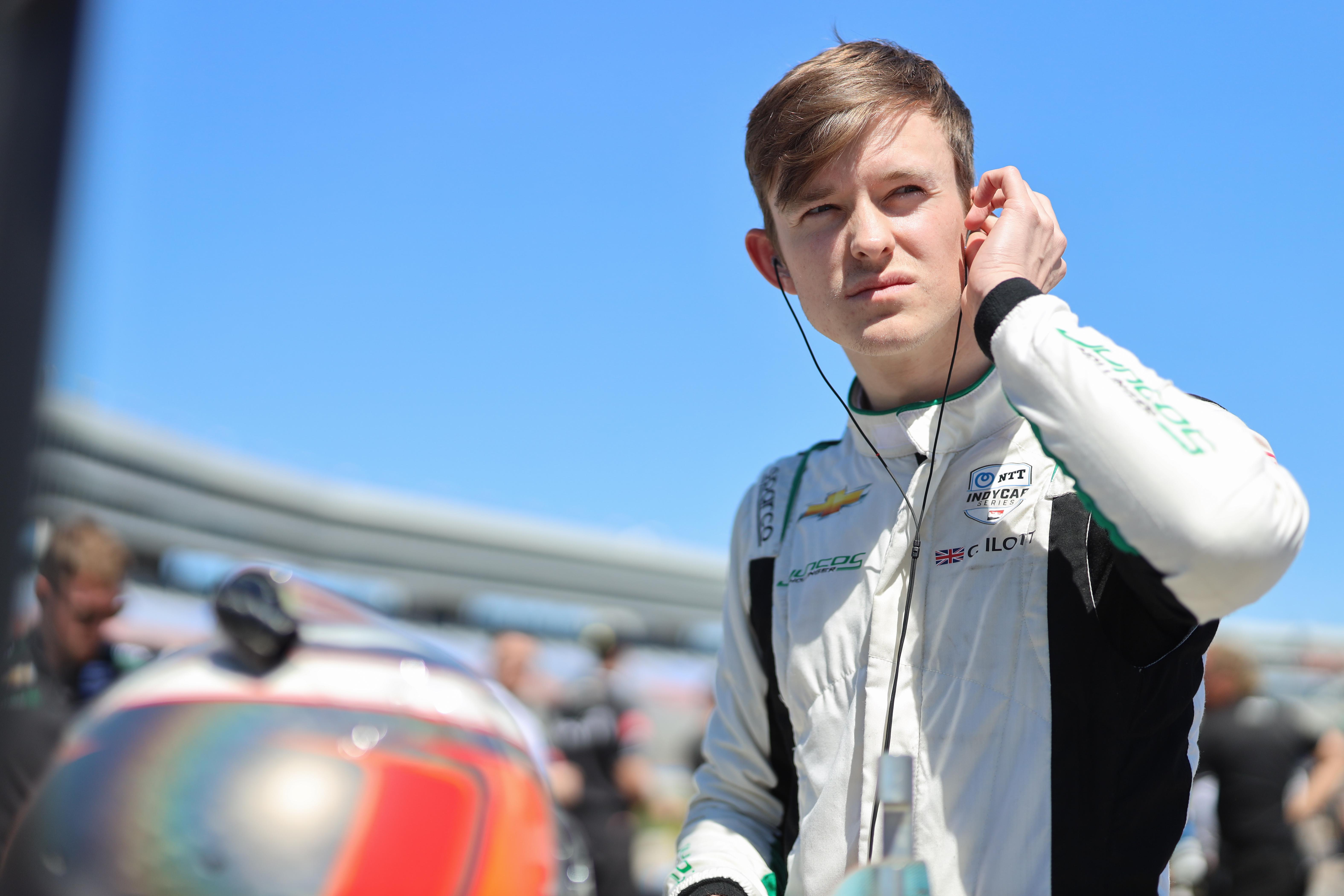 Megmentette Callum Ilott életét az IndyCar aeroscreenje Megmentette Callum Ilott életét az IndyCar aeroscreenje