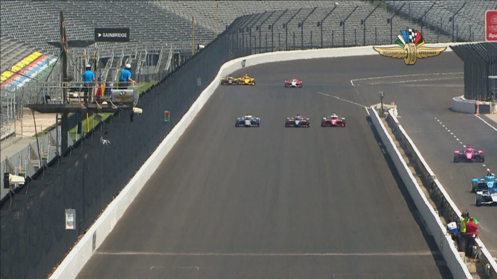 Indy 500: Olcsón megúszta életveszélyes akcióját az RLL Racing Indy 500: Olcsón megúszta életveszélyes akcióját az RLL Racing