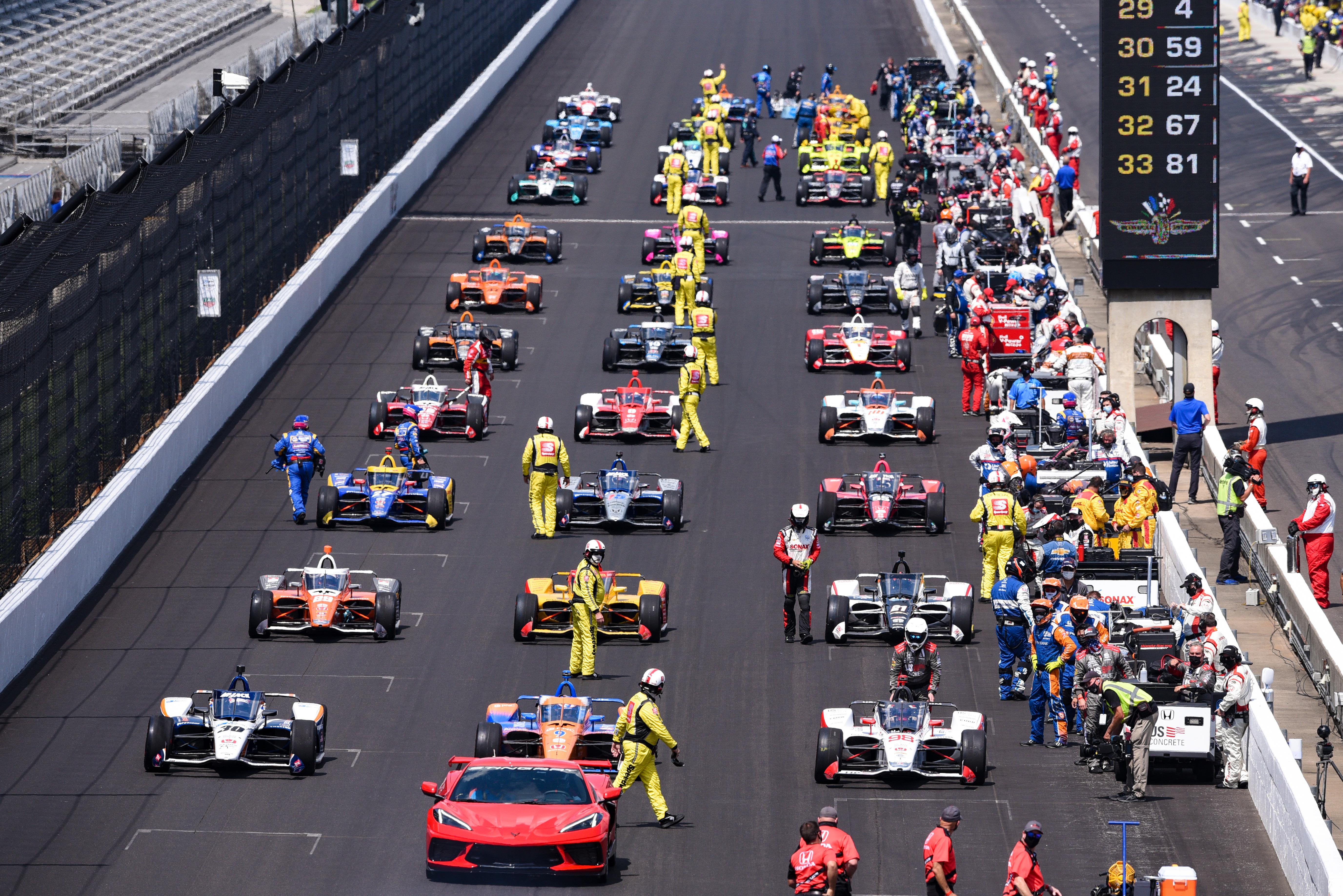Indy 500: Az IndyCar lázasan küzd azért, hogy meglegyen a 33 nevező
