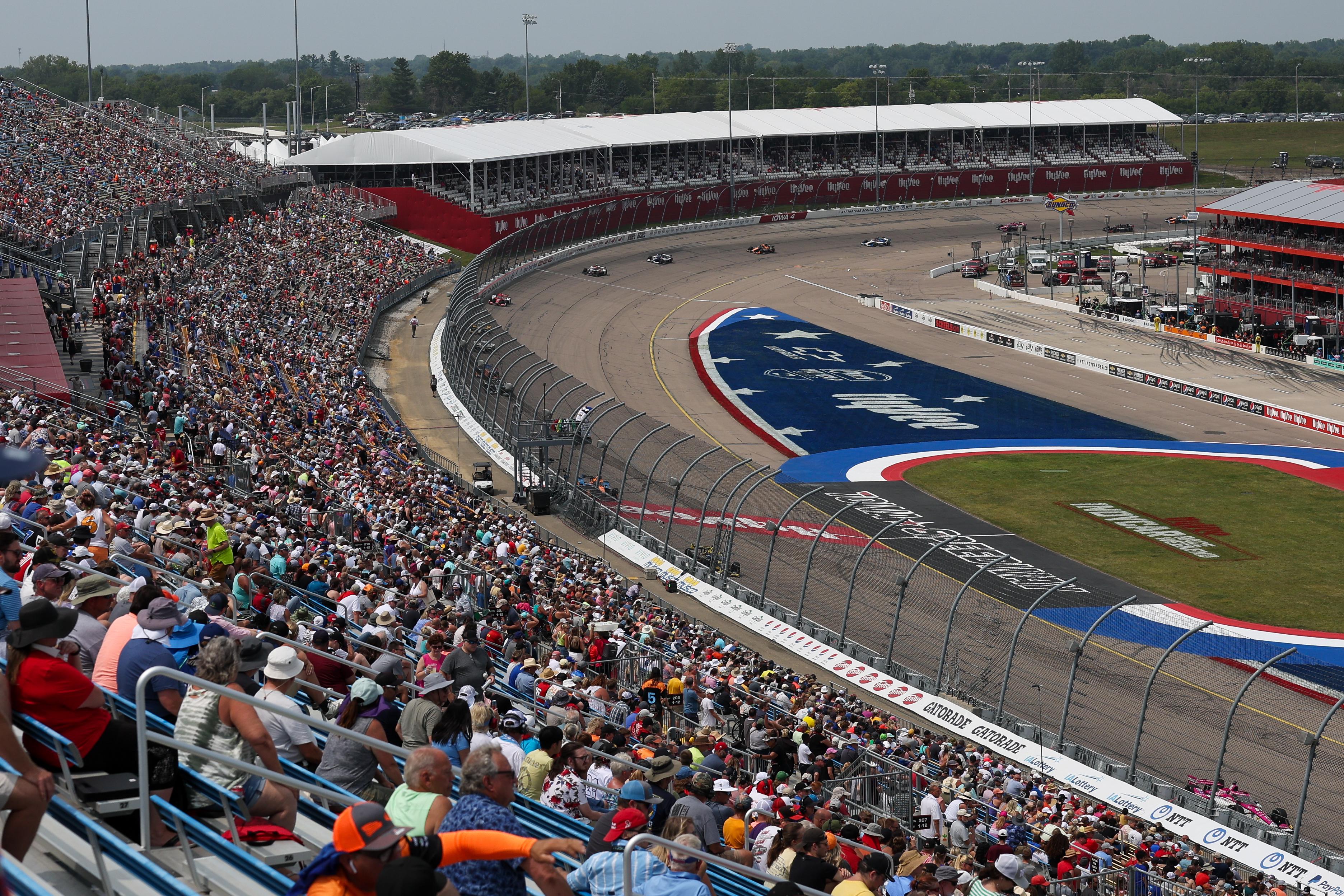 Sajtó: Vadonatúj versenypálya debütál a NASCAR Cup 2024-es naptárában