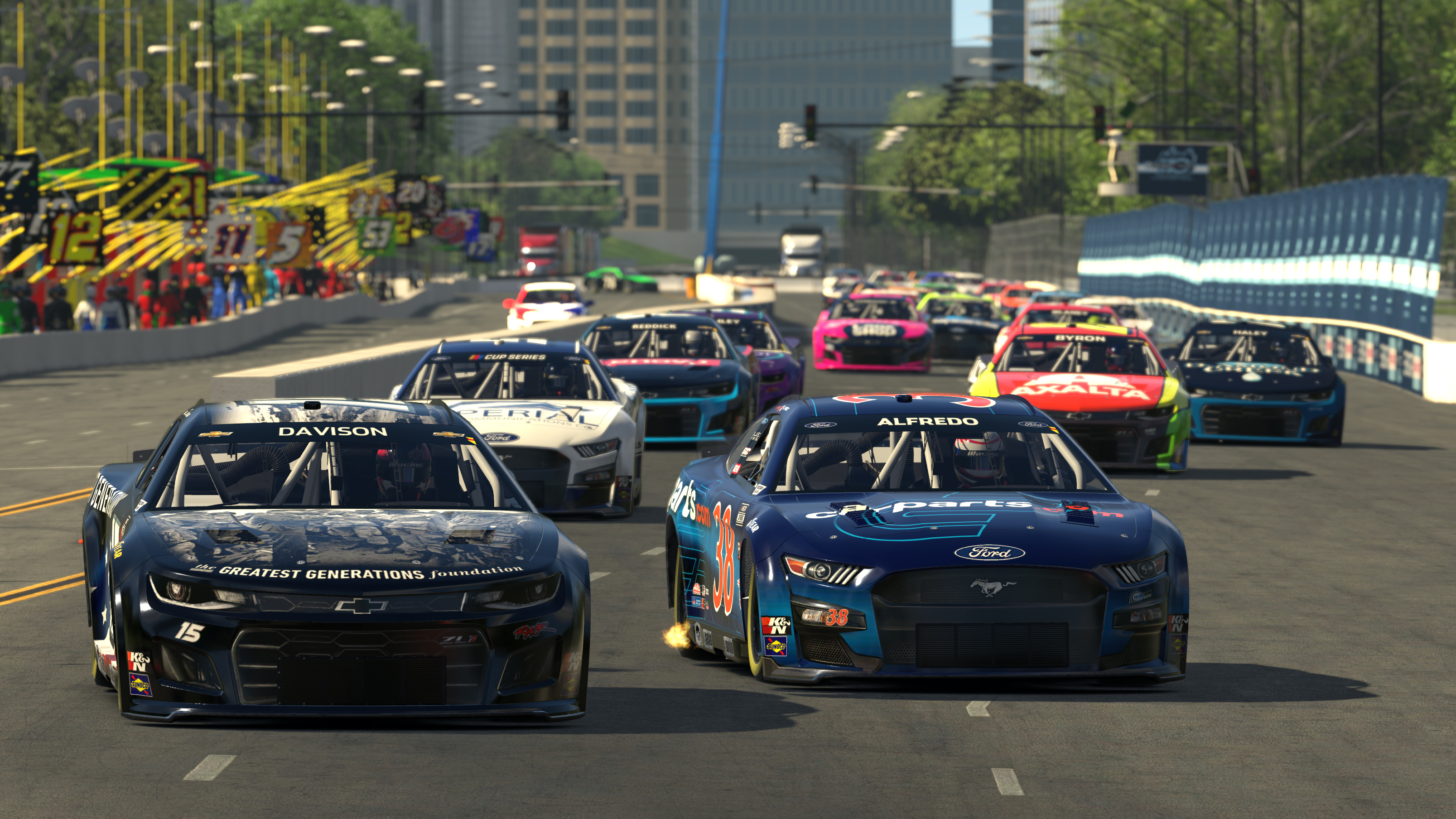 Az iRacing felvásárolta a NASCAR-licencet, 2025-ben jön az új játék!