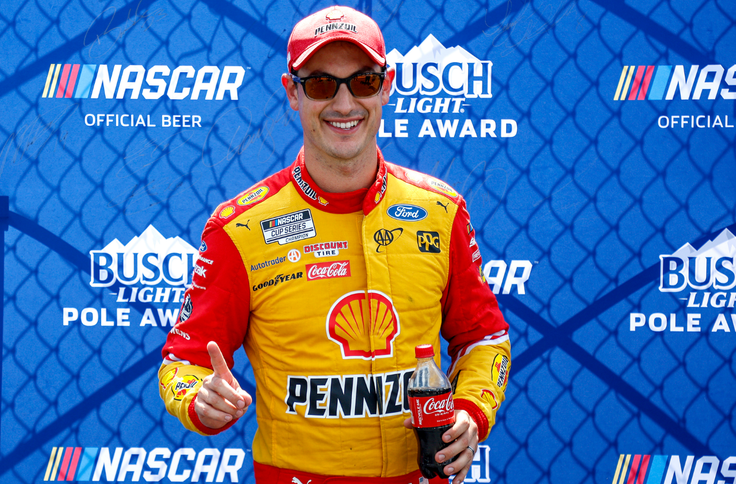 NASCAR: Logano indulhat a bajnoki döntő pole-jából!