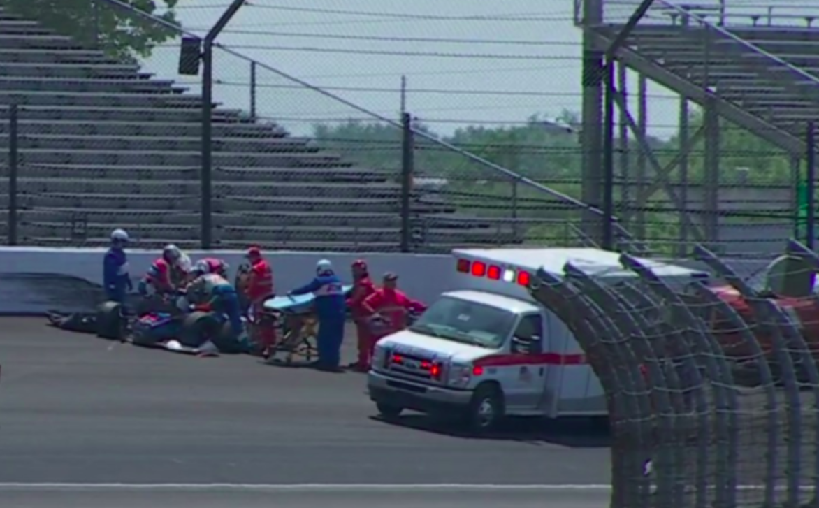 Indy 500: A kórházi ágyból üzent Stefan Wilson