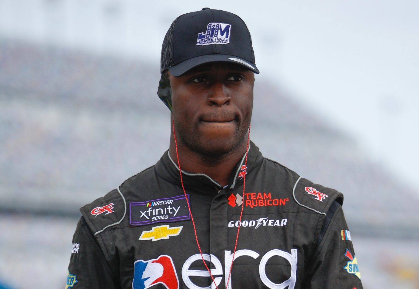 NASCAR: Több, mint 4 millió dollárra perli szponzorát Jesse Iwuji csapata