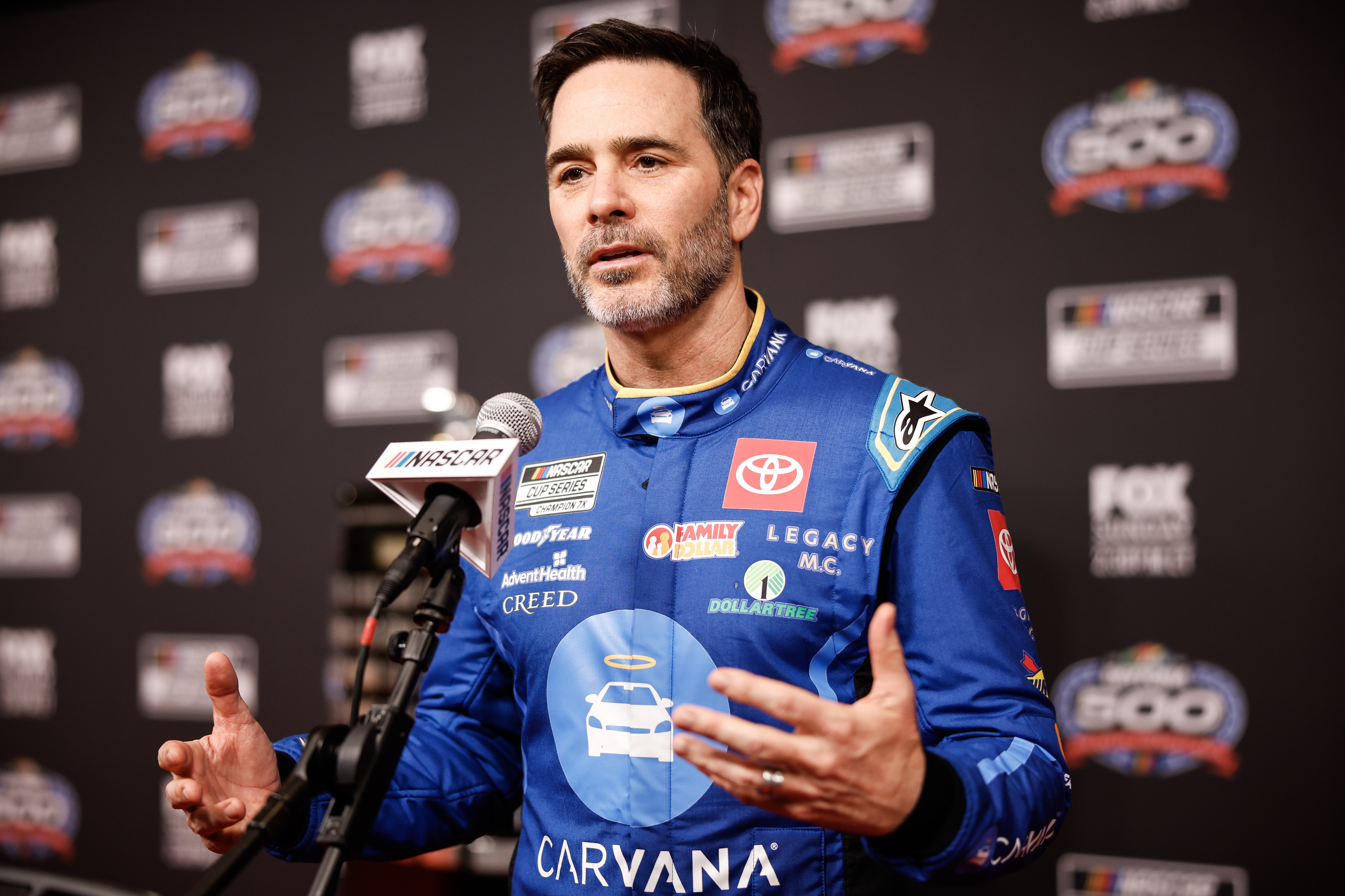 NASCAR: Jimmie Johnsonék beperelték a Rick Ware Racinget! NASCAR: Jimmie Johnsonék beperelték a Rick Ware Racinget!