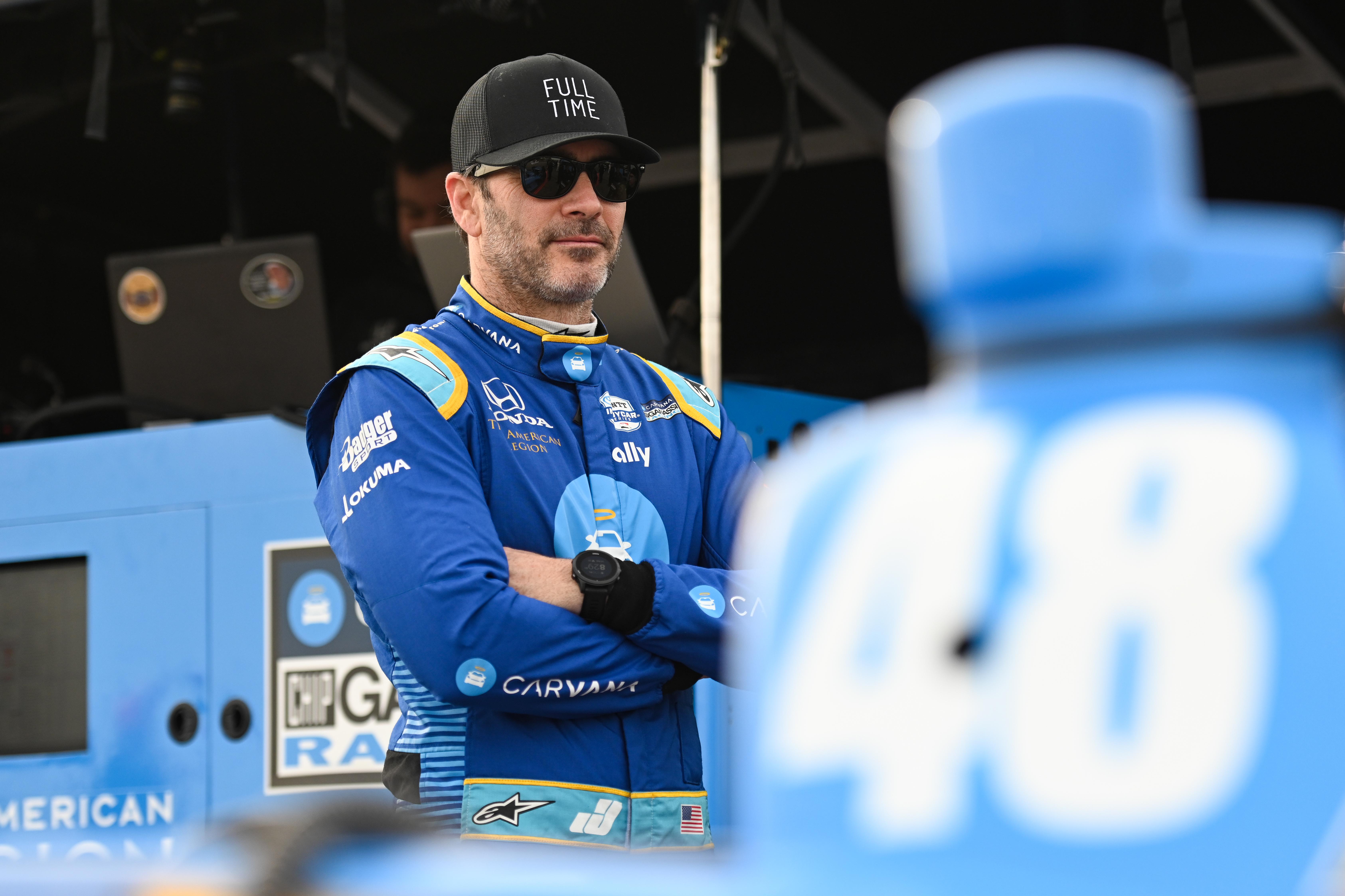 Sajtó:Johnson tulajdonosként tér vissza a NASCAR-ba – És versenyezni is fog