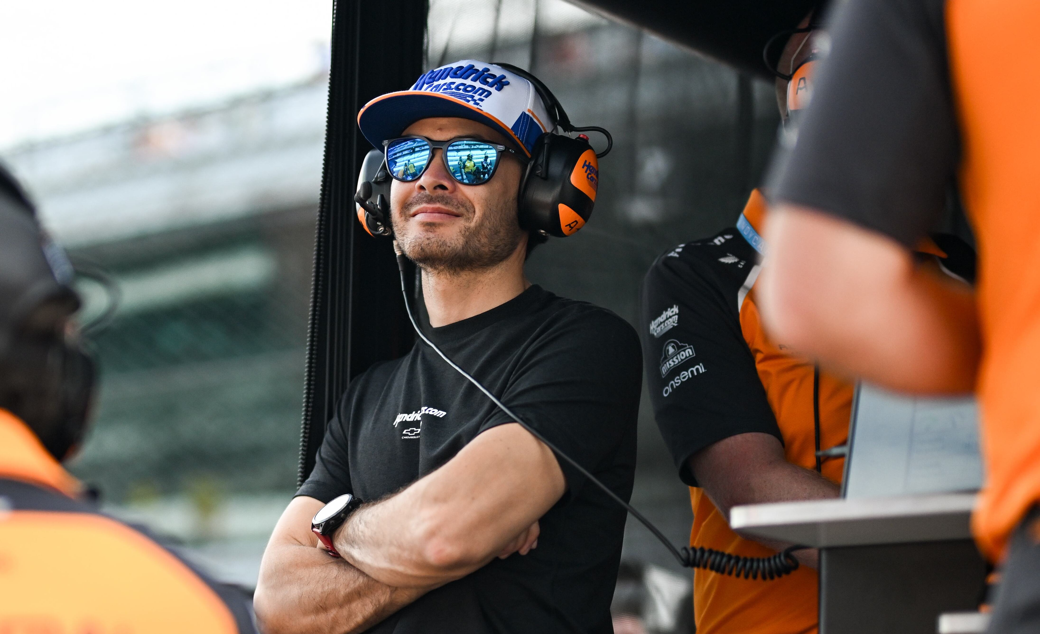 AI-függő lett Kyle Larson