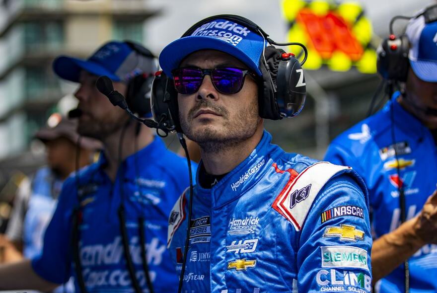 NASCAR: Két hétvégén is triplázni fog Kyle Larson NASCAR: Két hétvégén is triplázni fog Kyle Larson