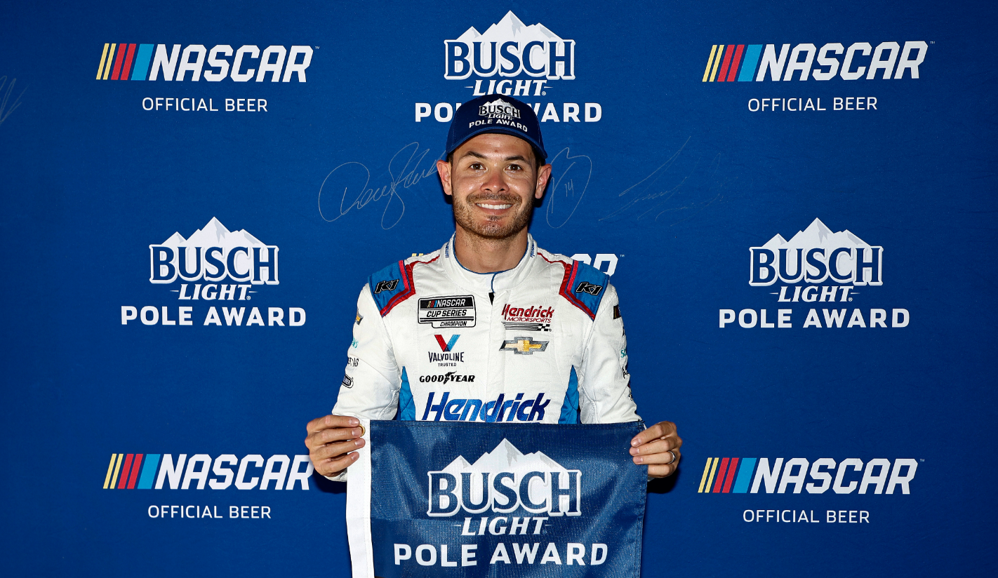 NASCAR: Kyle Larsoné a pole Richmondon NASCAR: Kyle Larsoné a pole Richmondon
