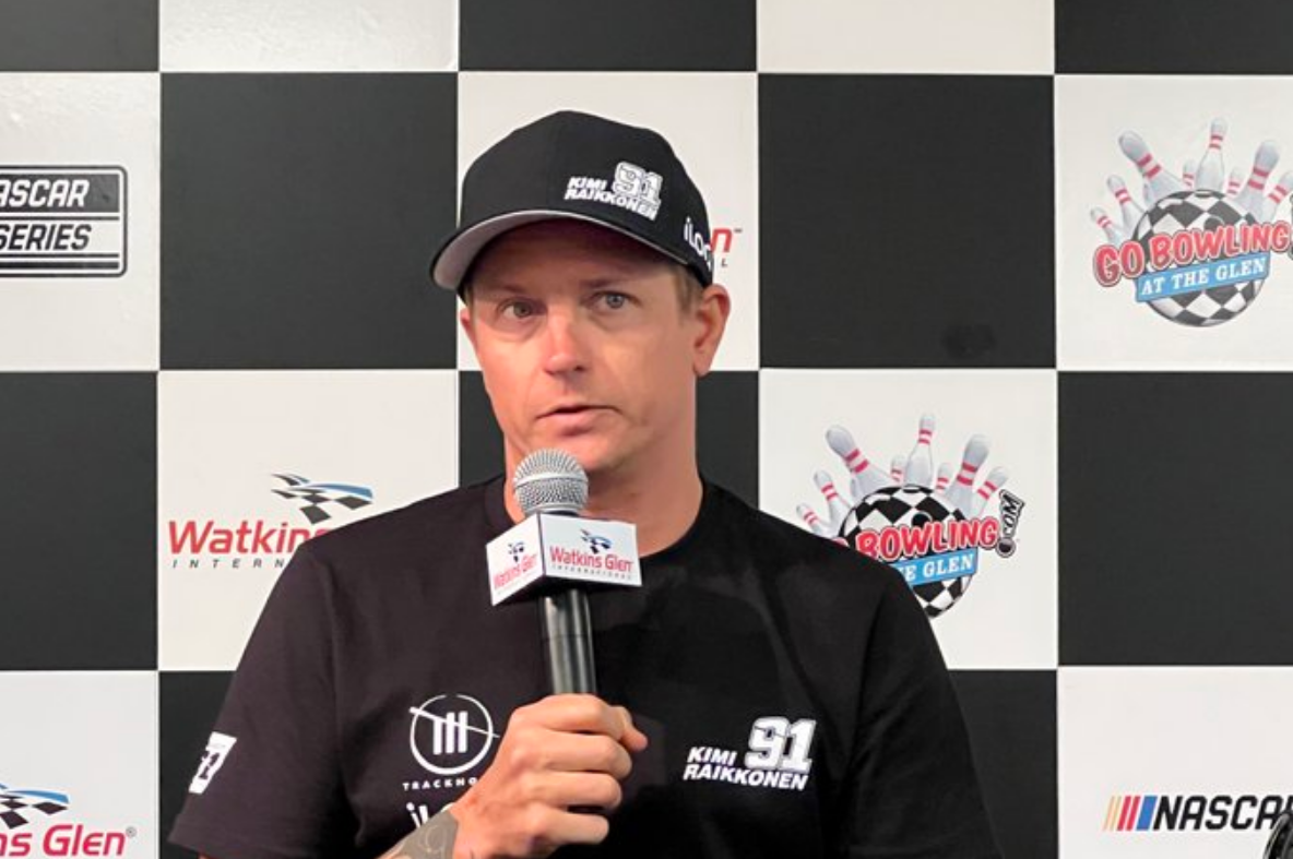 Räikkönen a NASCAR-ról: “Mit veszíthetek?”