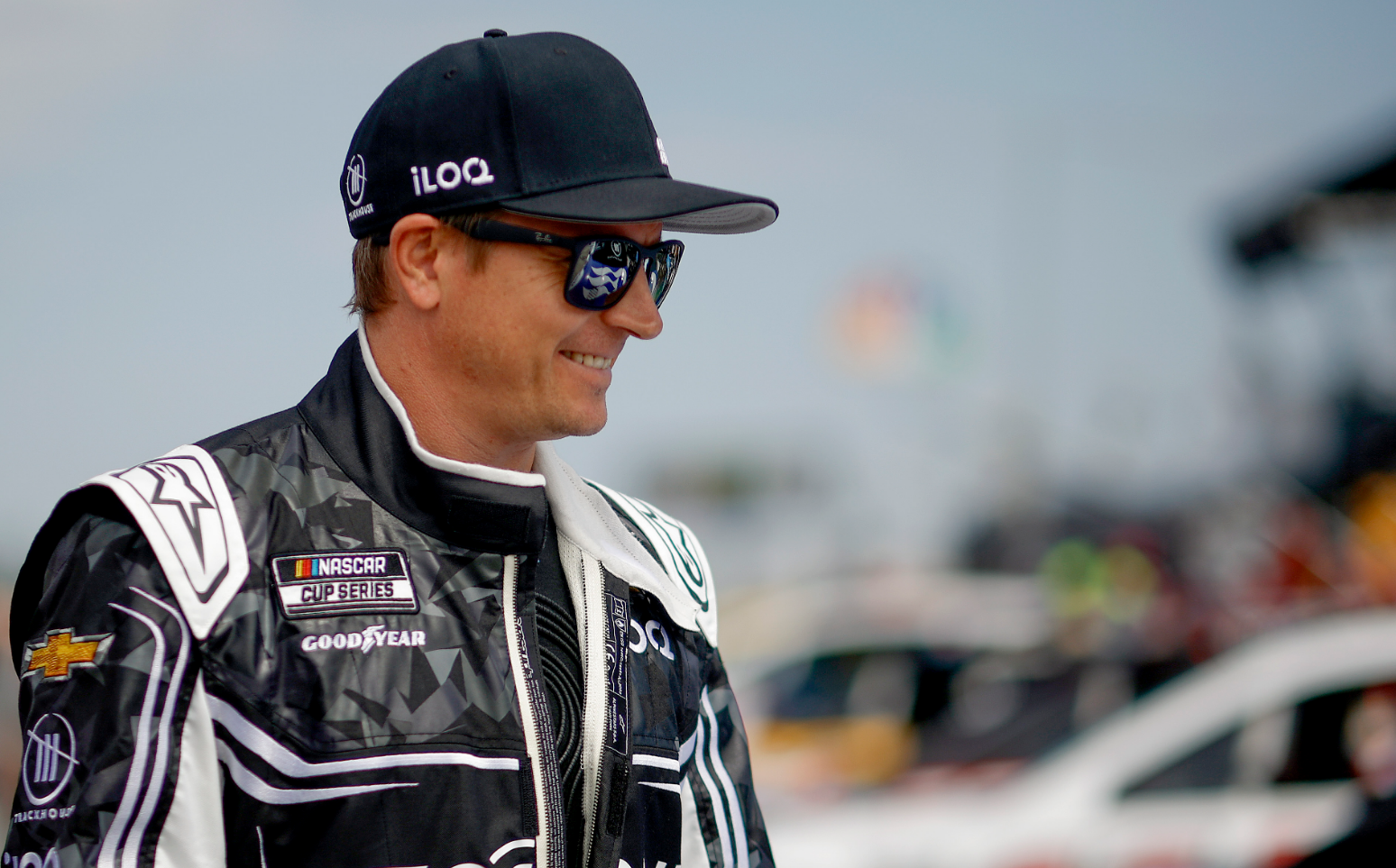 NASCAR: Kyle Busch szerint idén már komolyan számolni kell Kimi Räikkönennel