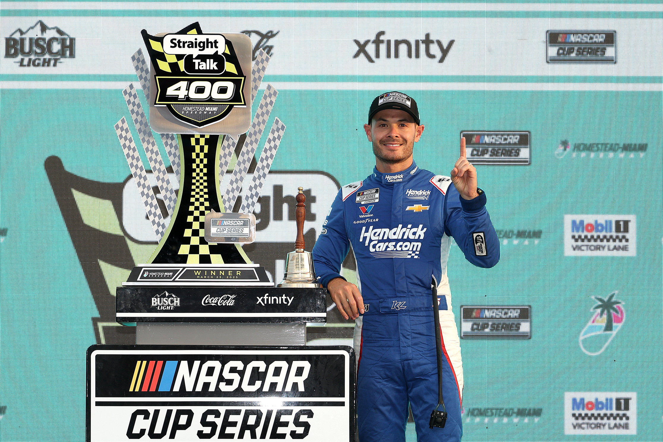 Kyle Larson: A régi autóval már 50 győzelemnél tartanék Kyle Larson: A régi autóval már 50 győzelemnél tartanék