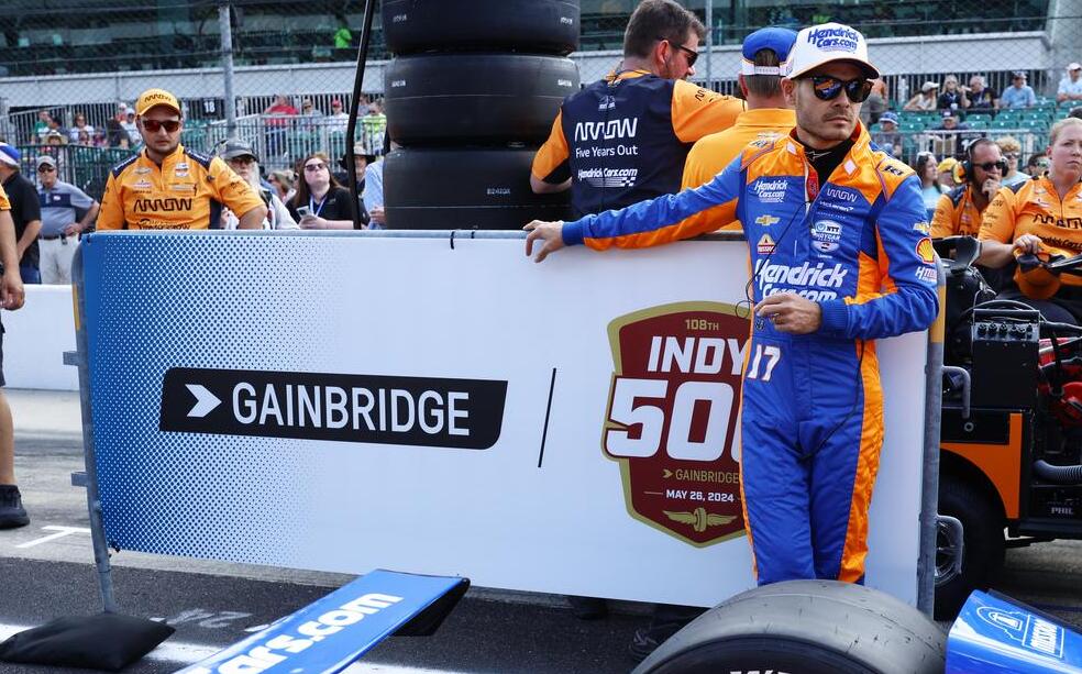 Kyle Larson visszaléphet az Indy 500-tól Kyle Larson visszaléphet az Indy 500-tól