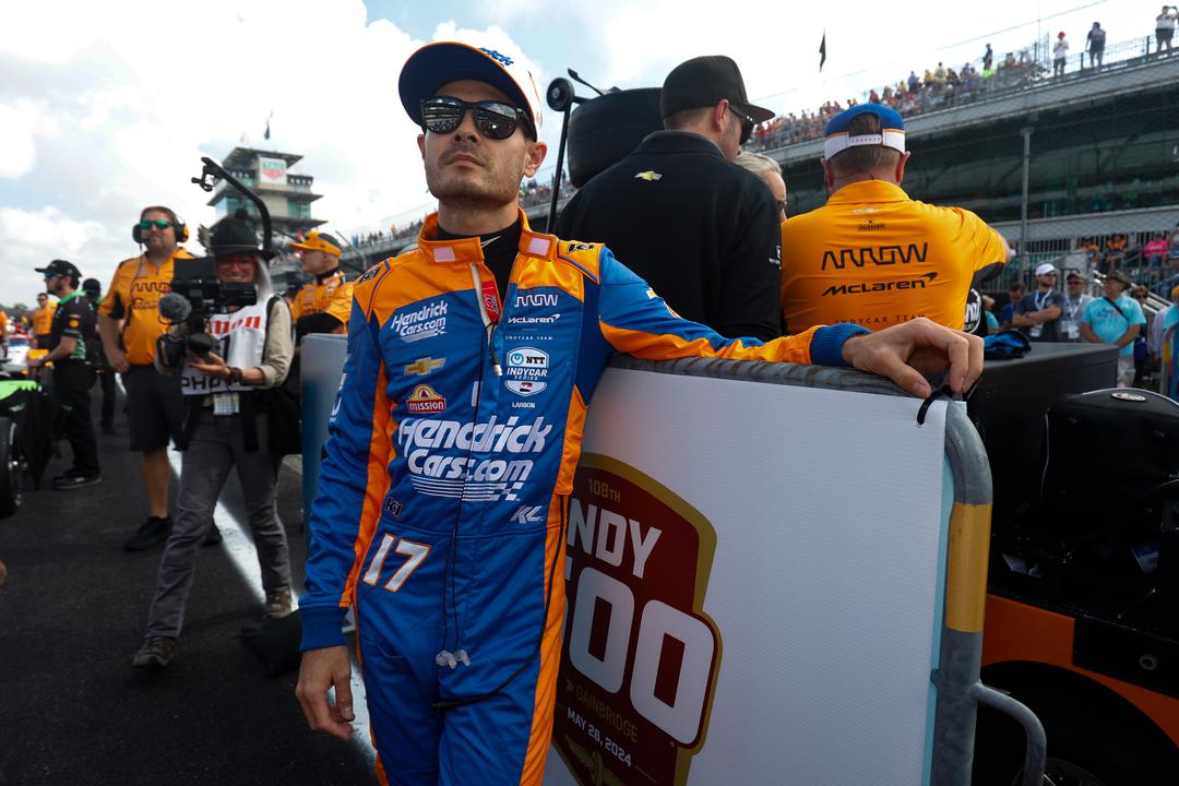 Kyle Larson: Az amerikai versenyzők nem kapják meg azt az elismerést, amit érdemelnének Kyle Larson: Az amerikai versenyzők nem kapják meg azt az elismerést, amit érdemelnének