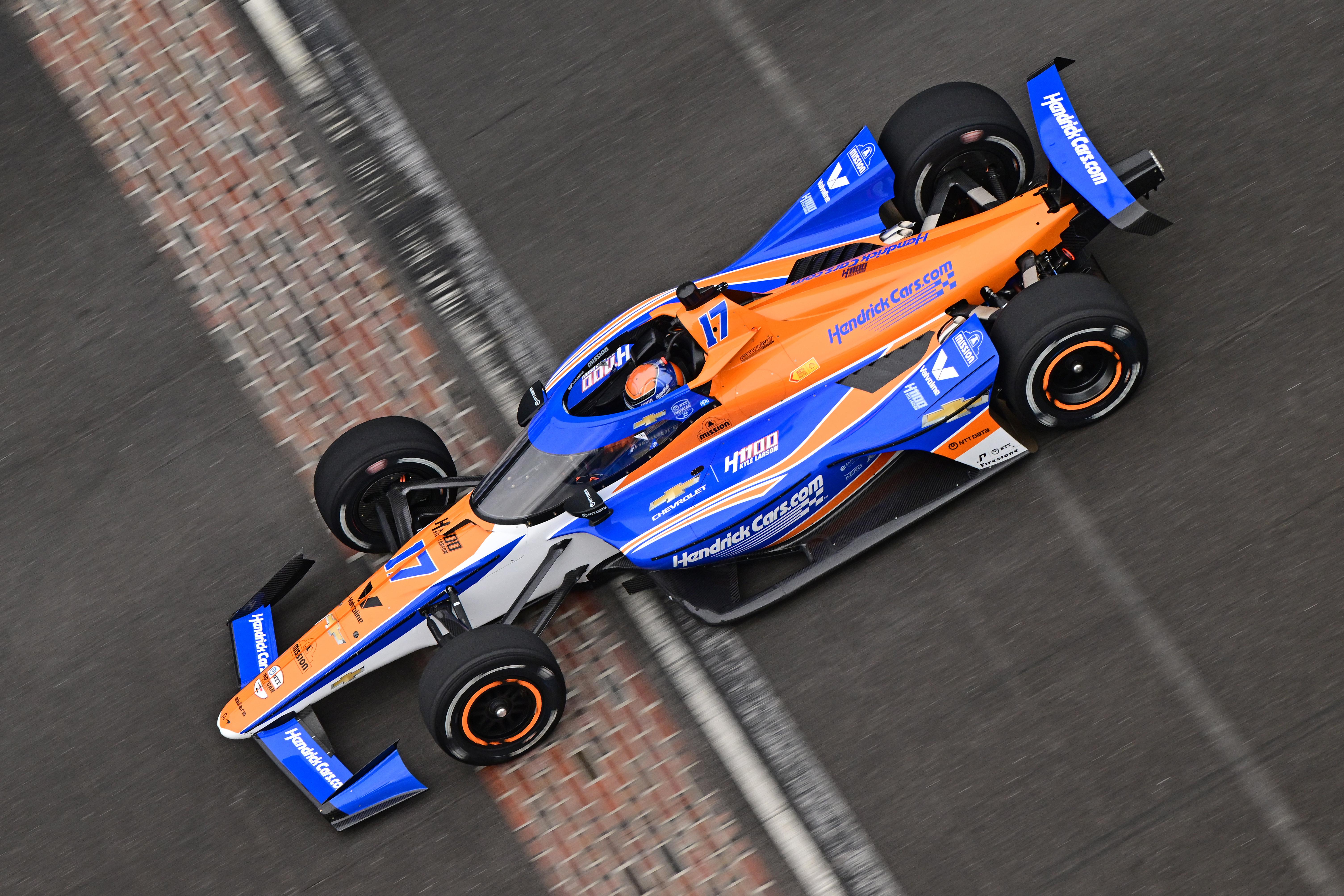 Itt nézheted ingyen, élőben az Indy 500 kollektív tesztjének mindkét napját
