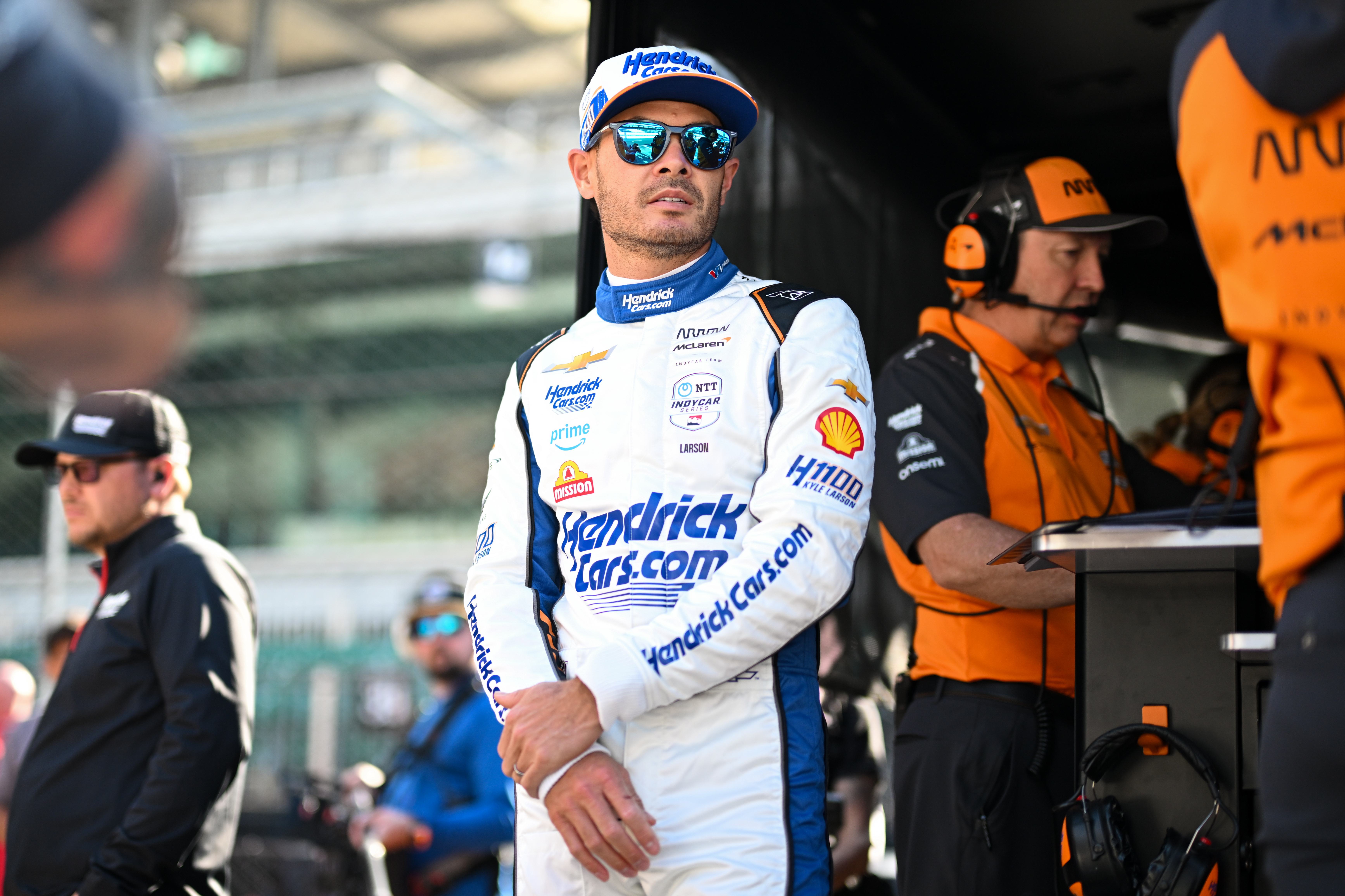 Kyle Larson nem zárja ki, hogy az idei lesz az utolsó Indy 500-a