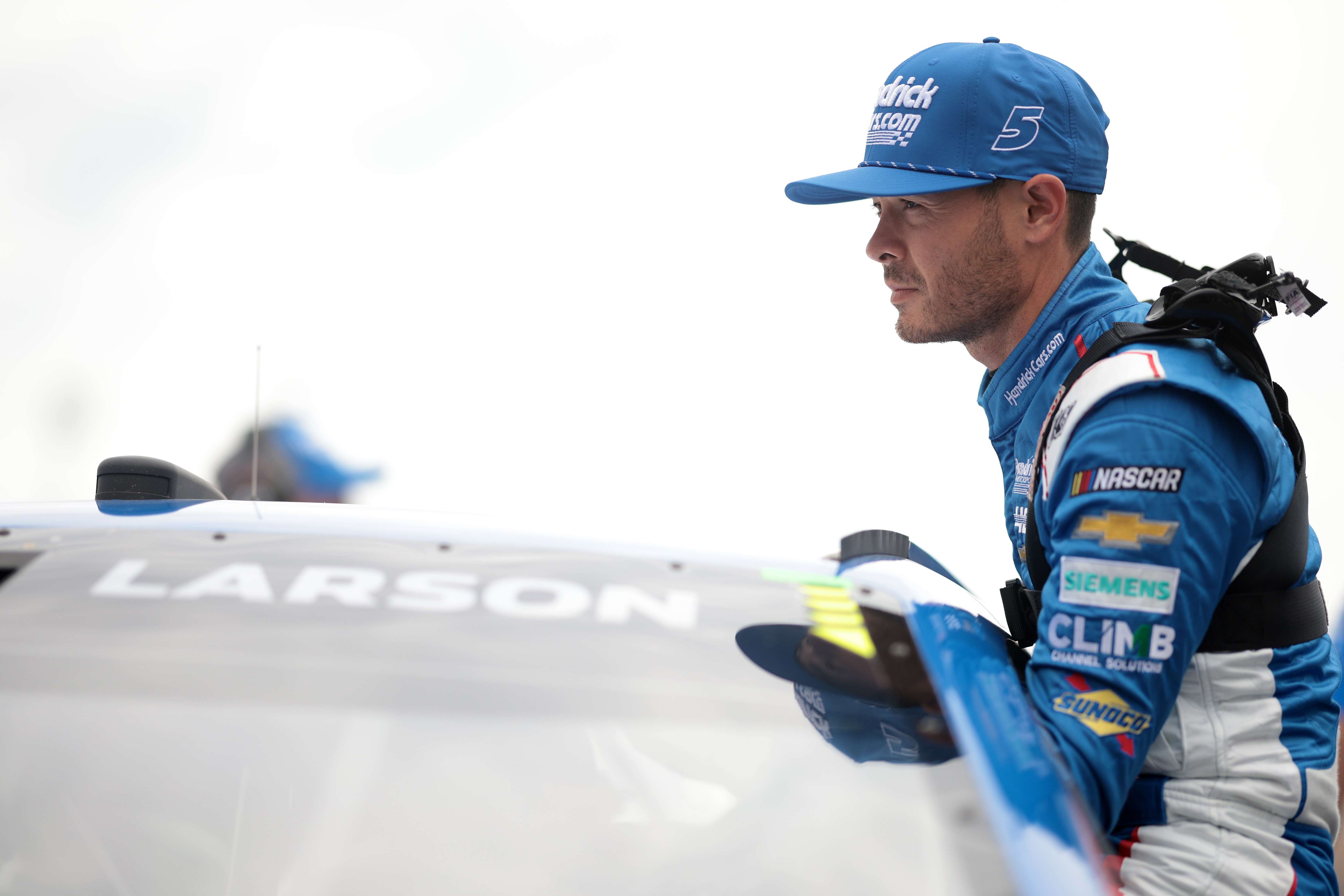 Jeff Gordon szerint rejtély, hogy miért nem megy Kyle Larsonnak a superspeedway-versenyzés Jeff Gordon szerint rejtély, hogy miért nem megy Kyle Larsonnak a superspeedway-versenyzés