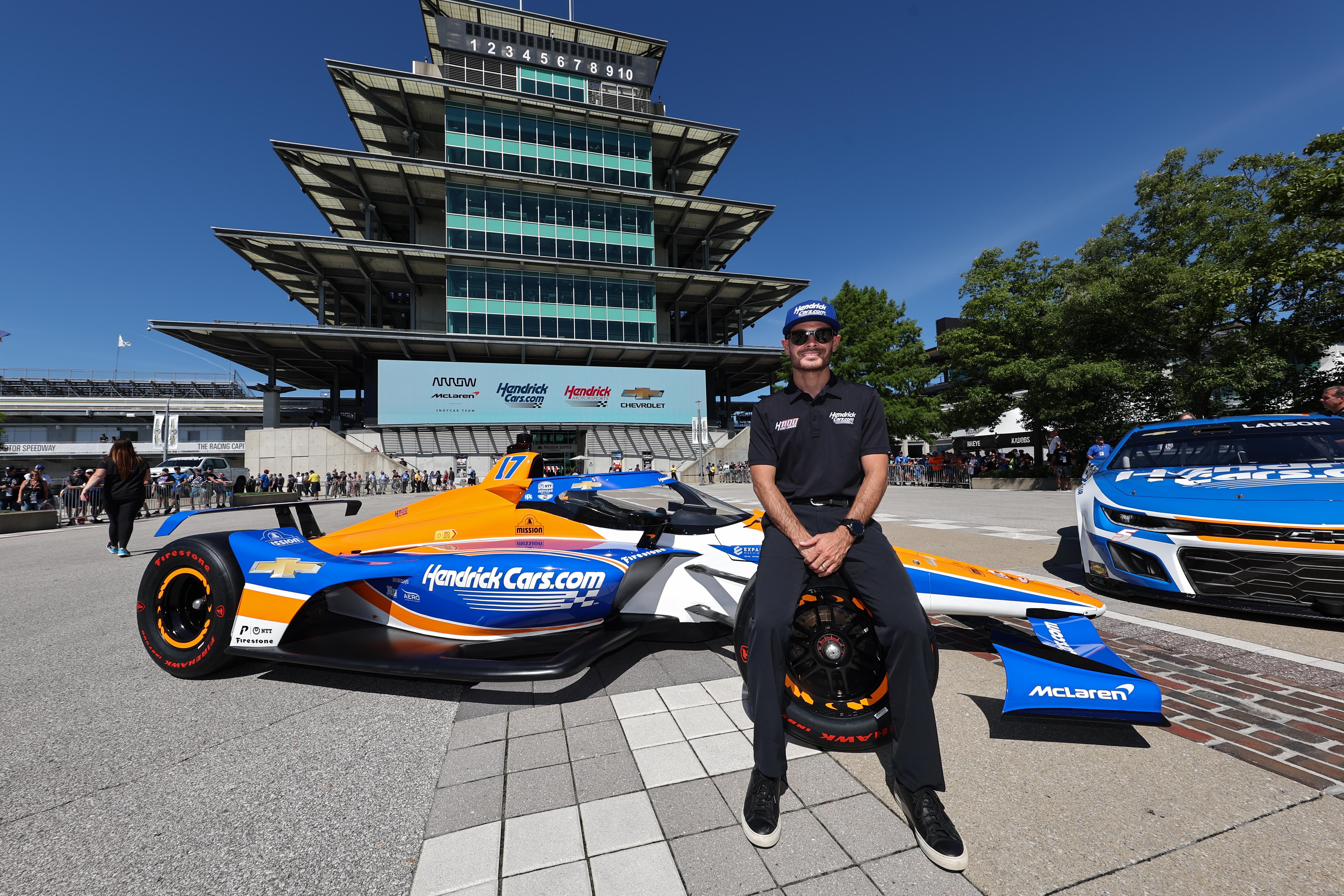 Indy 500: Megvan Kyle Larson újoncvizsgájának pontos dátuma