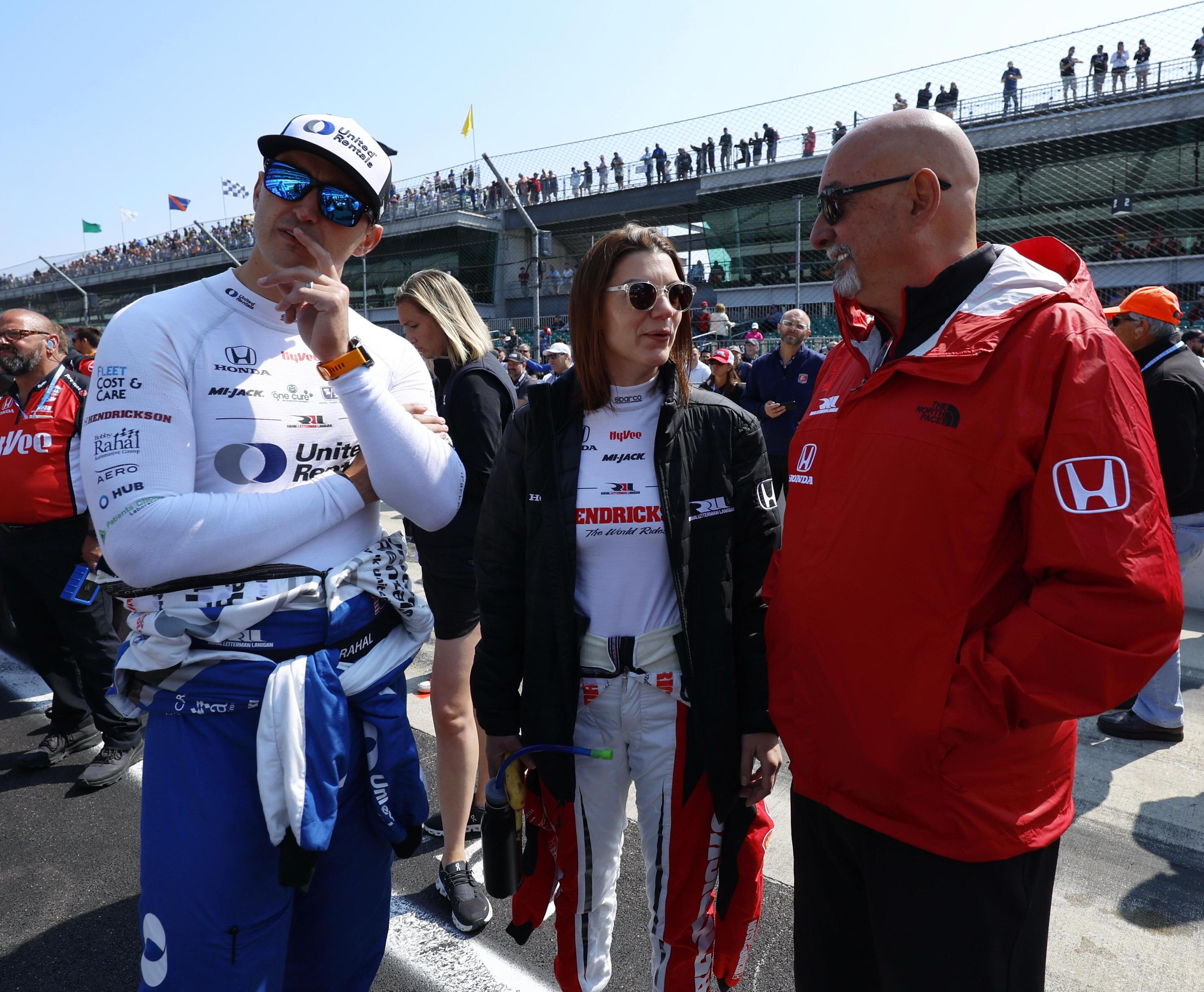 Indy 500: Extra tesztet kap Legge és Rahal csütörtökön Indy 500: Extra tesztet kap Legge és Rahal csütörtökön
