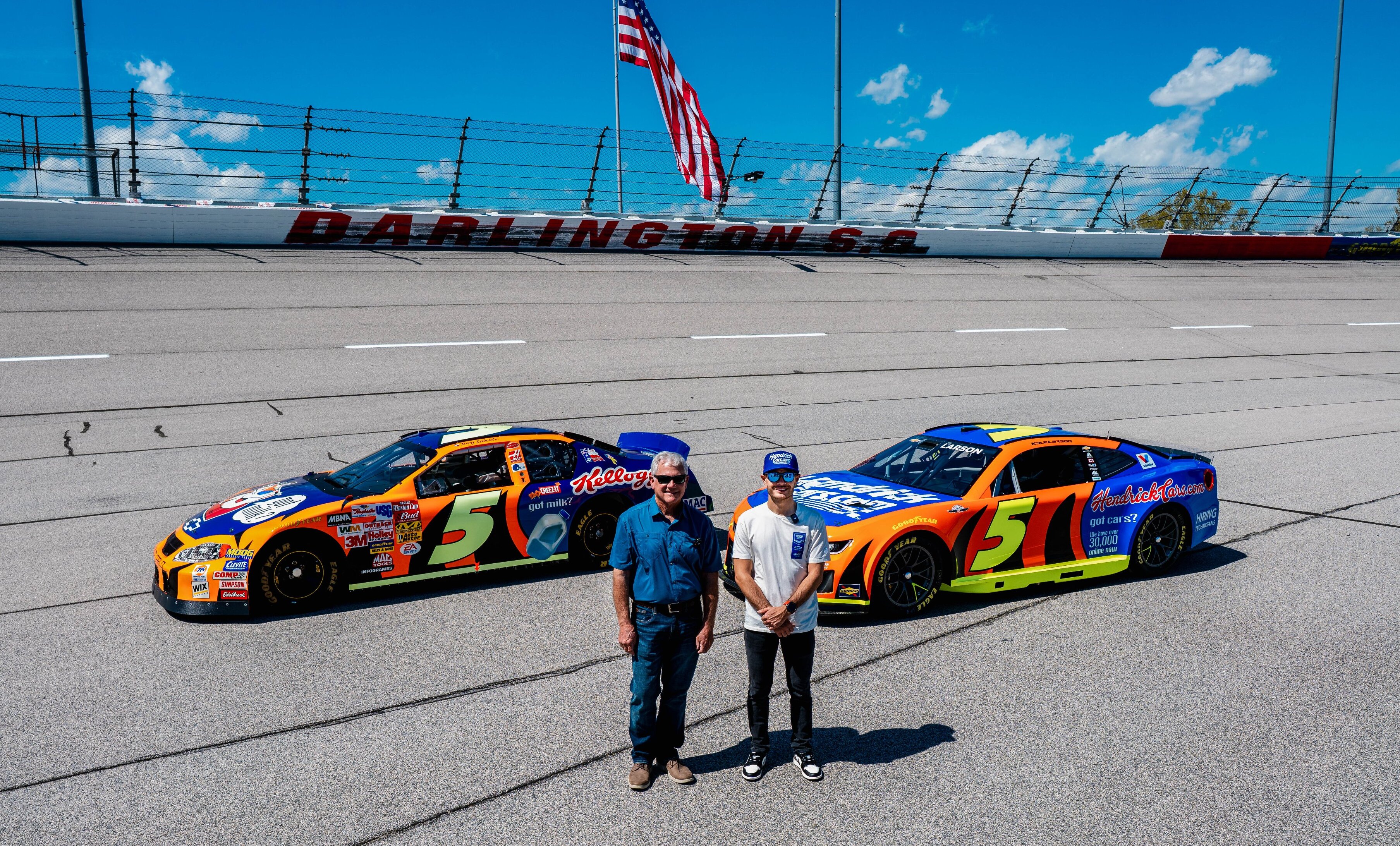 Idén is az HMS texasi legendája előtt tiszteleg Kyle Larson a NASCAR retróhétvégéjén Idén is az HMS texasi legendája előtt tiszteleg Kyle Larson a NASCAR retróhétvégéjén