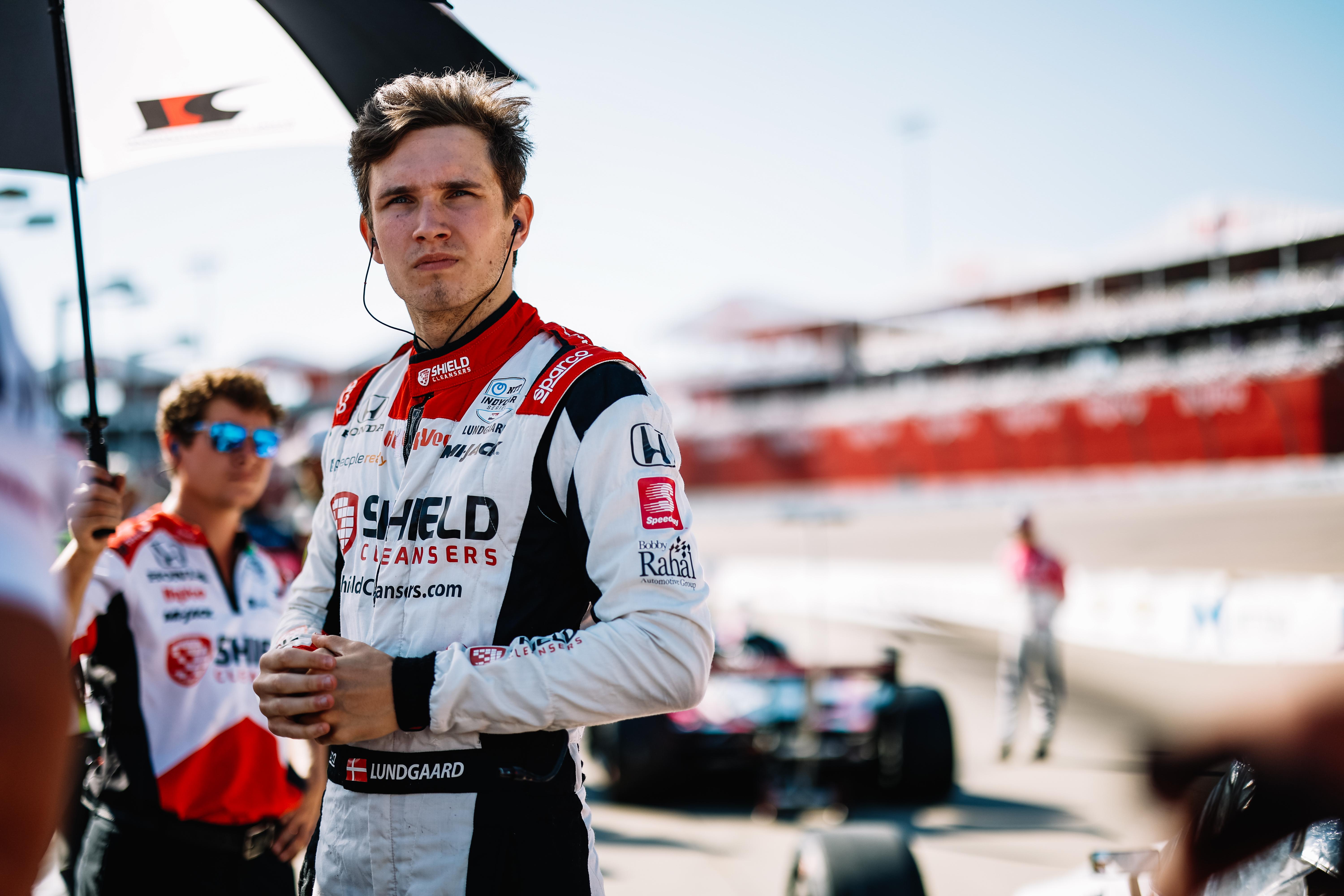 IndyCar: Christian Lundgaard nyitott az élen Nashville-ben